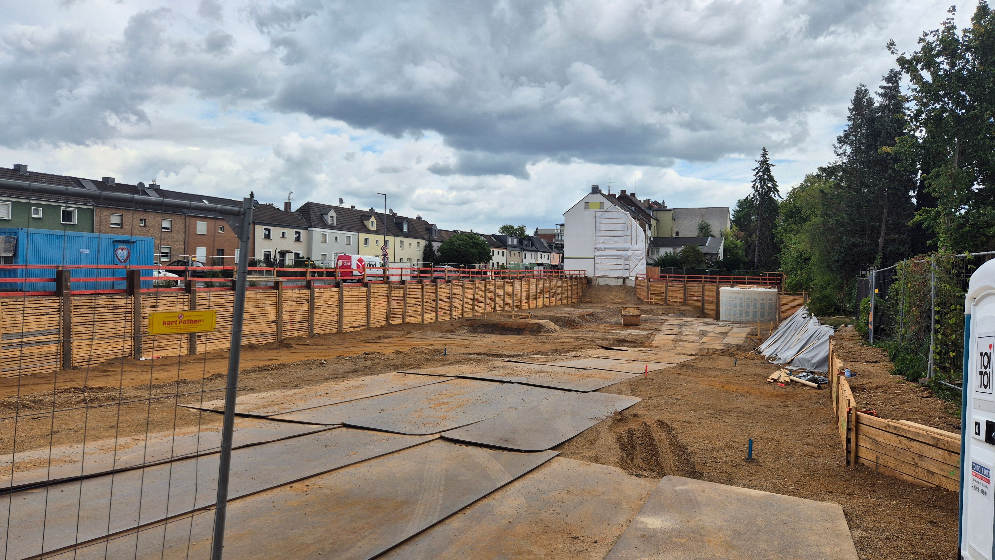 Die Gemeinnützige Wohnungs-Genossenschaft baut 58 neue Wohnungen in Köln-Dellbrück.