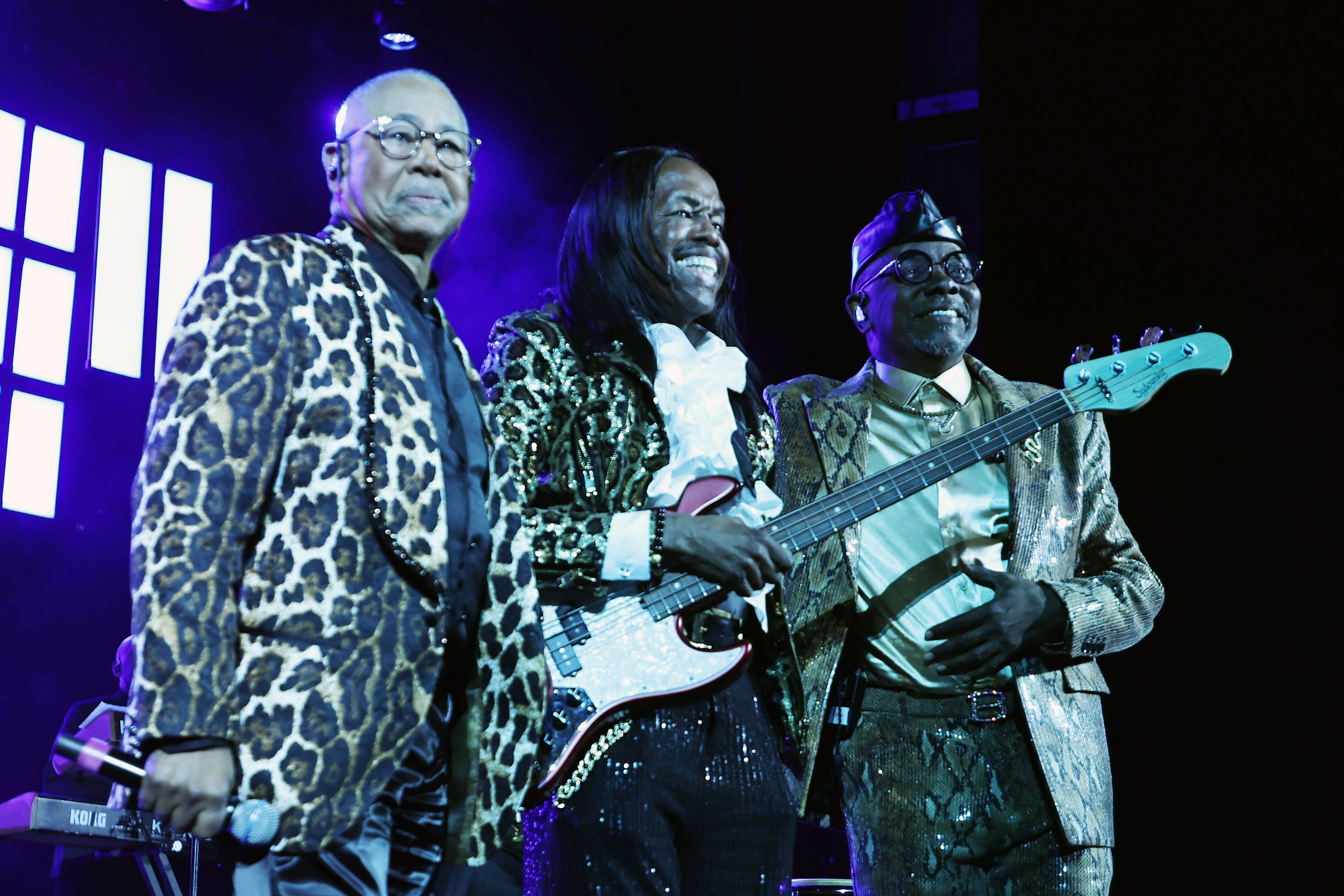 Earth, Wind & Fire auf der