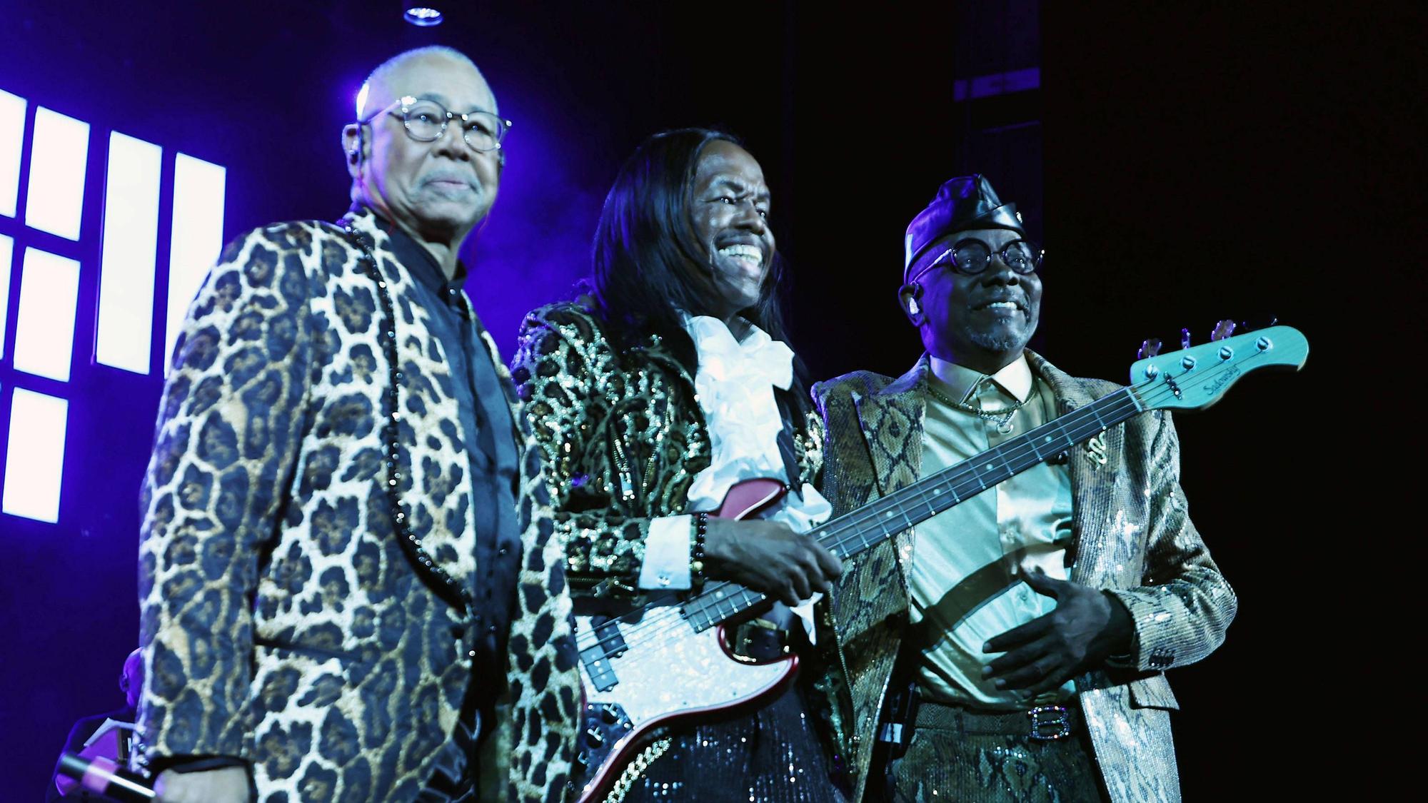 Earth, Wind & Fire auf der