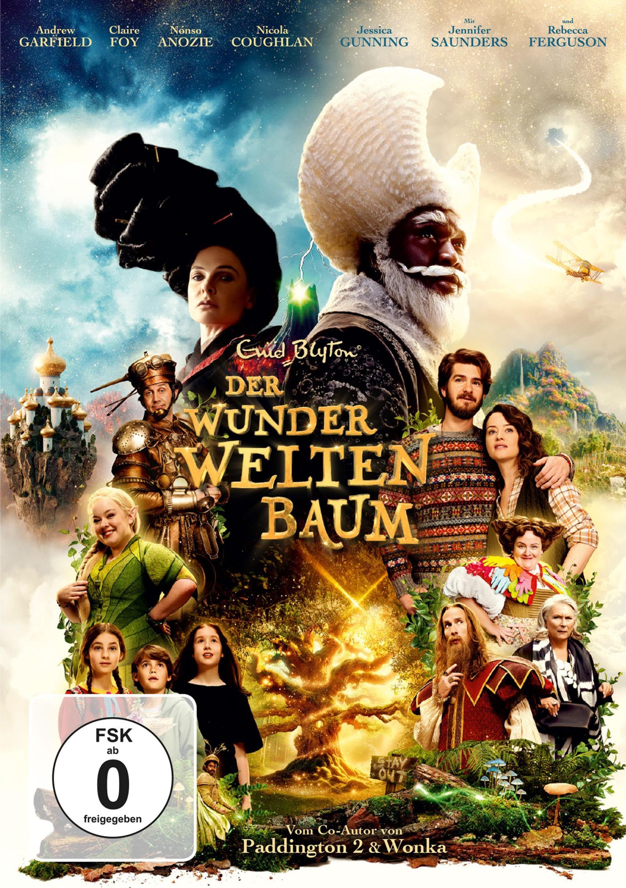„Der Wunderweltenbaum“ ist die hochkarätig besetzte Adaption des gleichnamigen Romans von Enid Blyton. (Bild: Leonine)