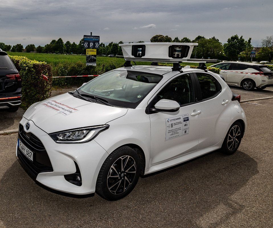 Das Scan-Auto aus Heidelberg nahm 1,5 Parkverstöße pro Minute auf.