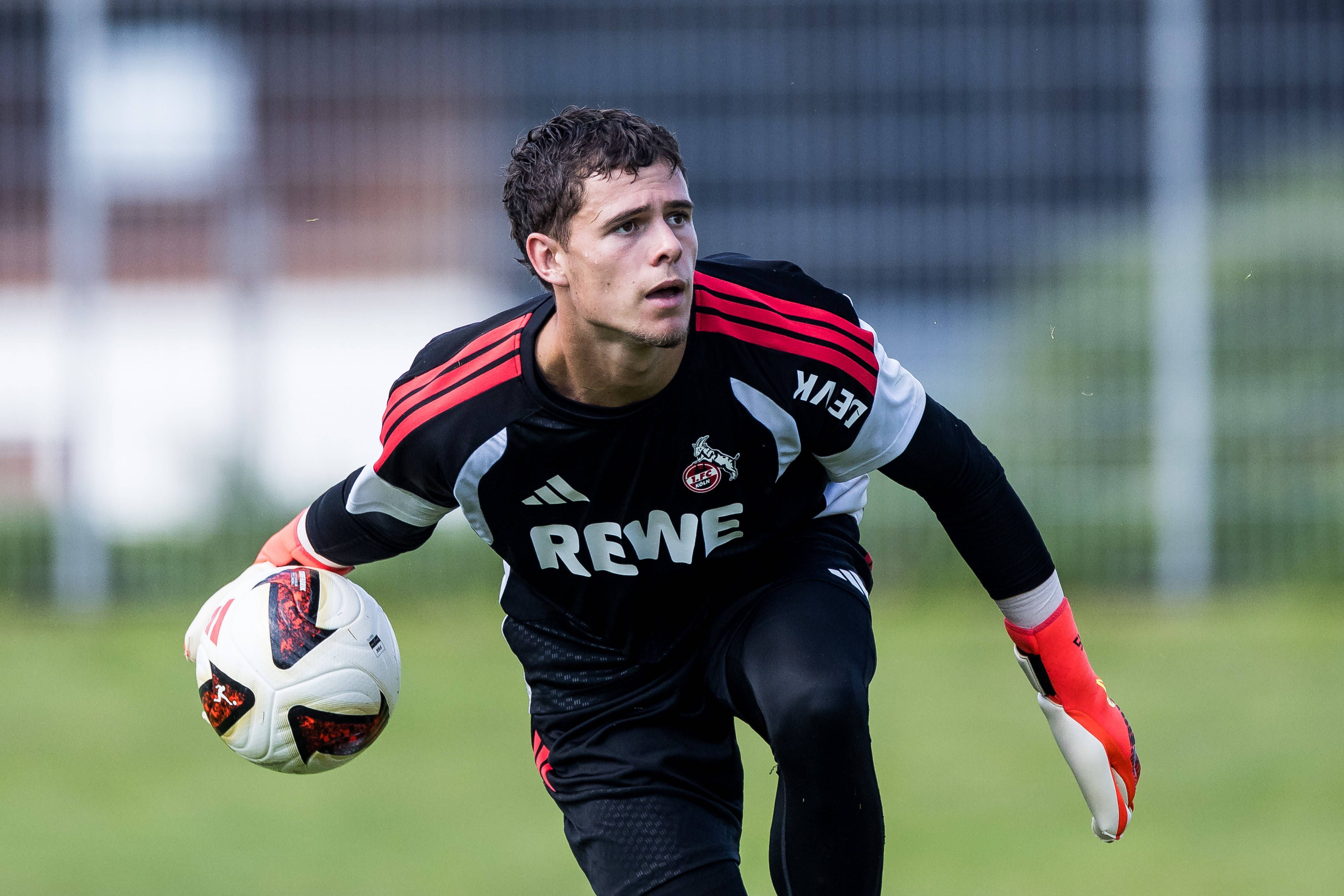 Martin James im Trainingslager des 1. FC Köln.