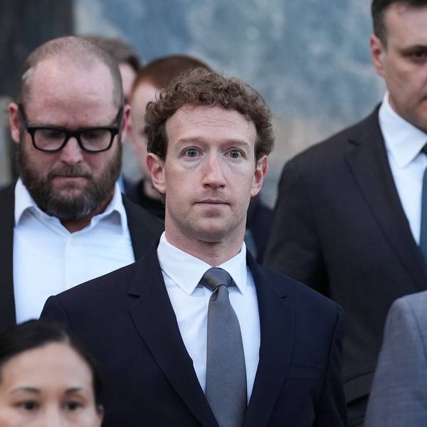 Meta-CEO Mark Zuckerberg, nachdem er in einem Prozess um das Suchtpotenzial sozialer Medien ausgesagt hat.