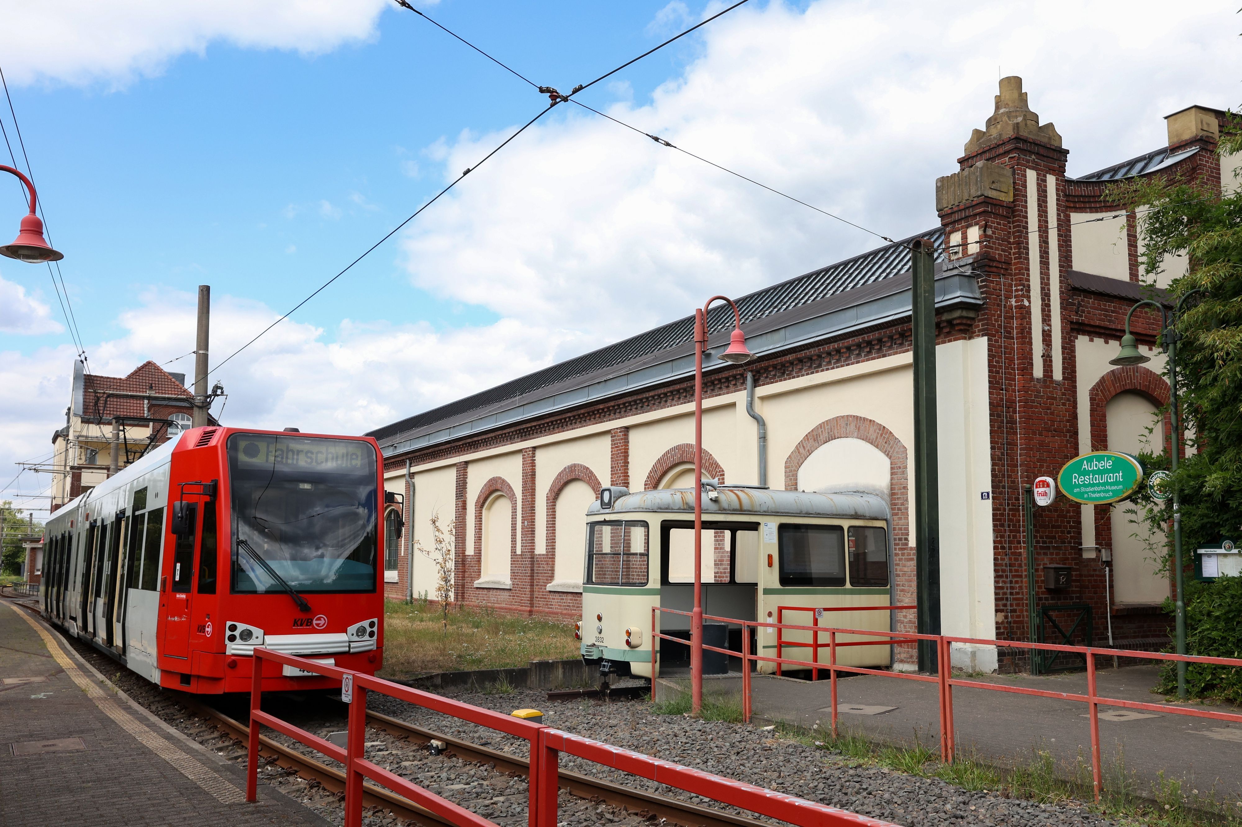 Das Straßenbahn-Museum in Thielenbruch