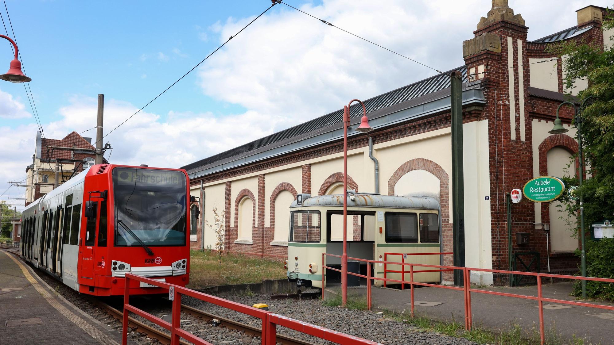 Das Straßenbahn-Museum in Thielenbruch