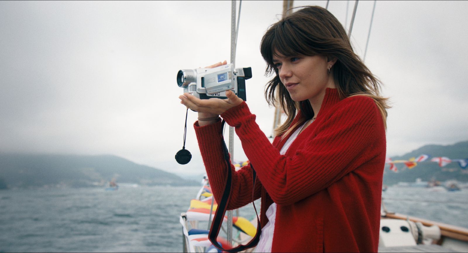 Llúcia Garcia übernimmt in „Romería - Das Tagebuch meiner Mutter“ eine Doppelrolle als Mutter und Tochter.  (Bild: Piffl Medien)