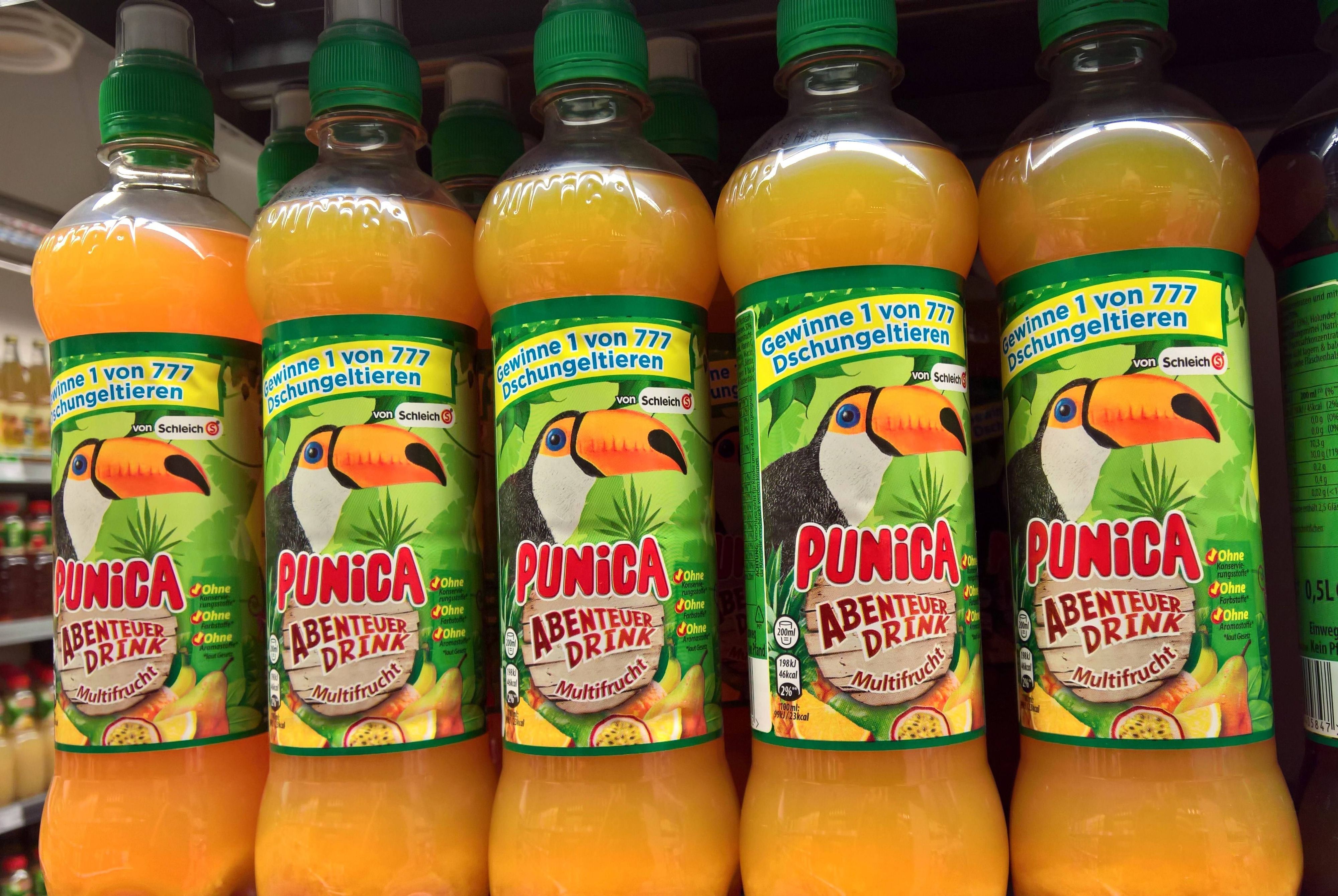 Punica verschwindet wieder aus den Supermärkten.