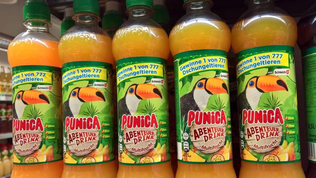 Punica verschwindet wieder aus den Supermärkten.