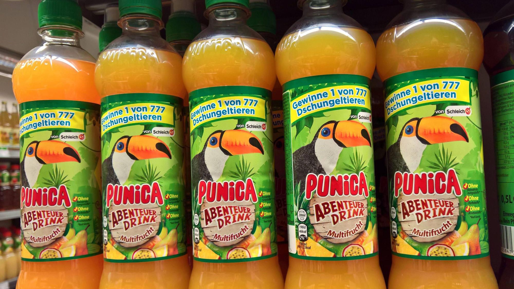 Punica verschwindet wieder aus den Supermärkten.