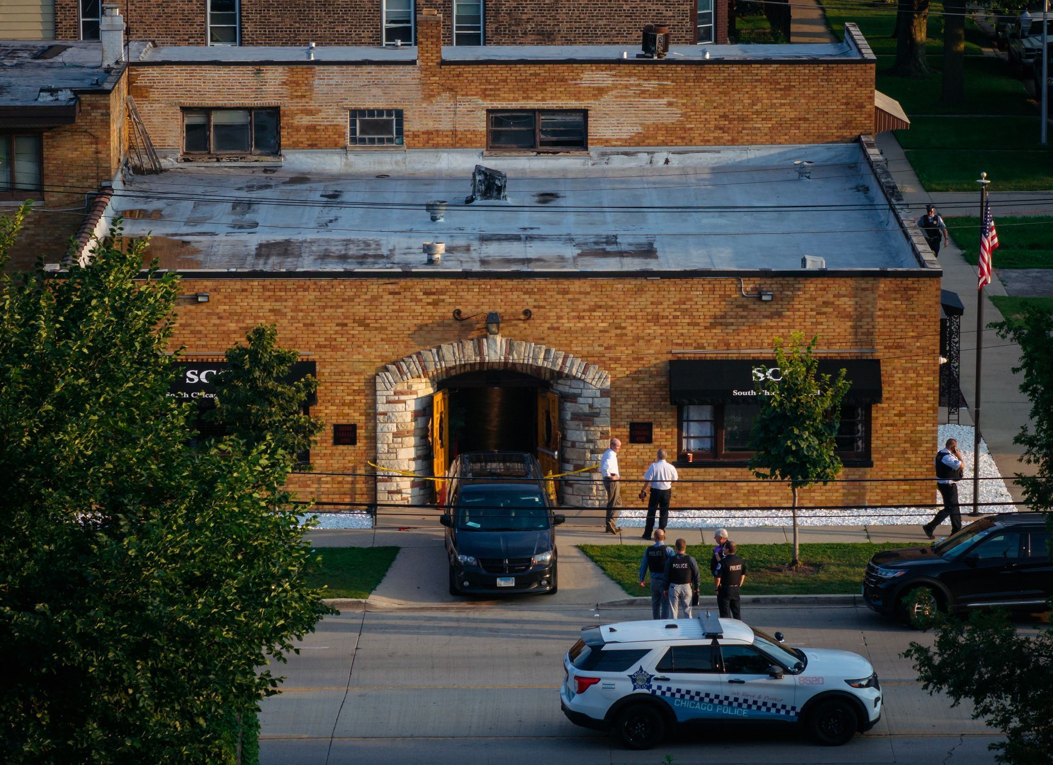 Leichenfund in Bestattungsinstitut in Chicago