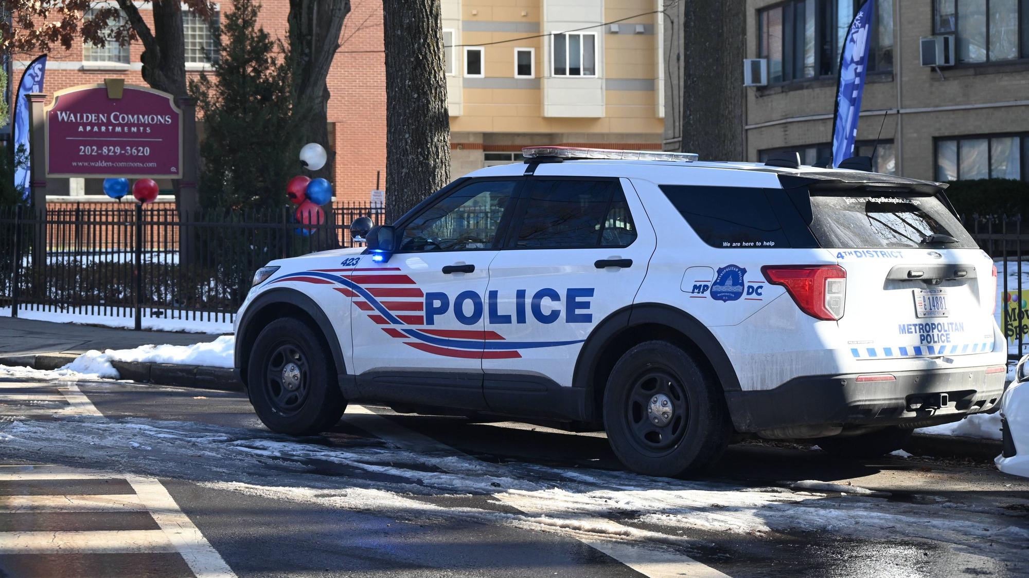 Polizeiauto in Missouri.