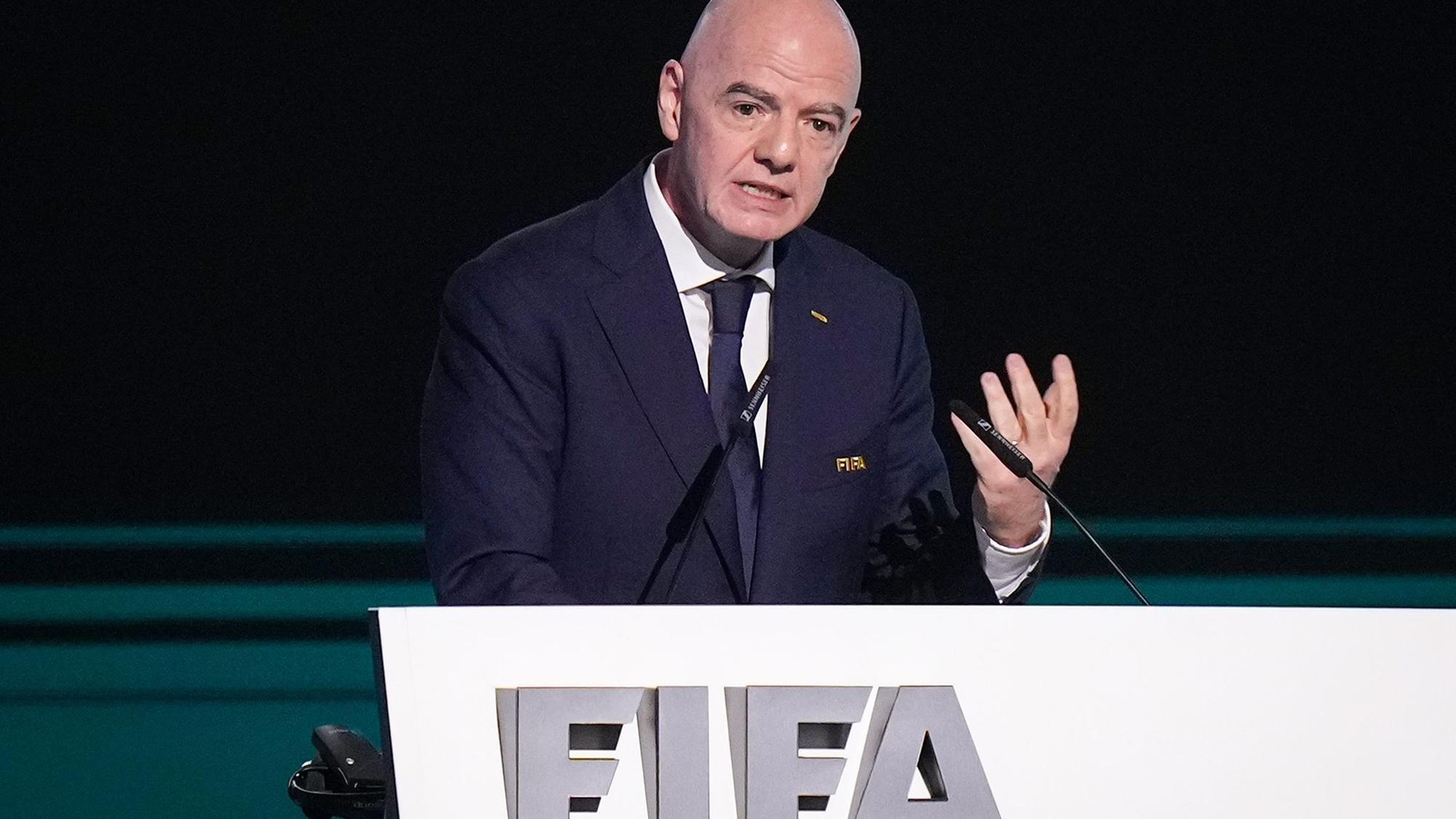 Gianni Infantino