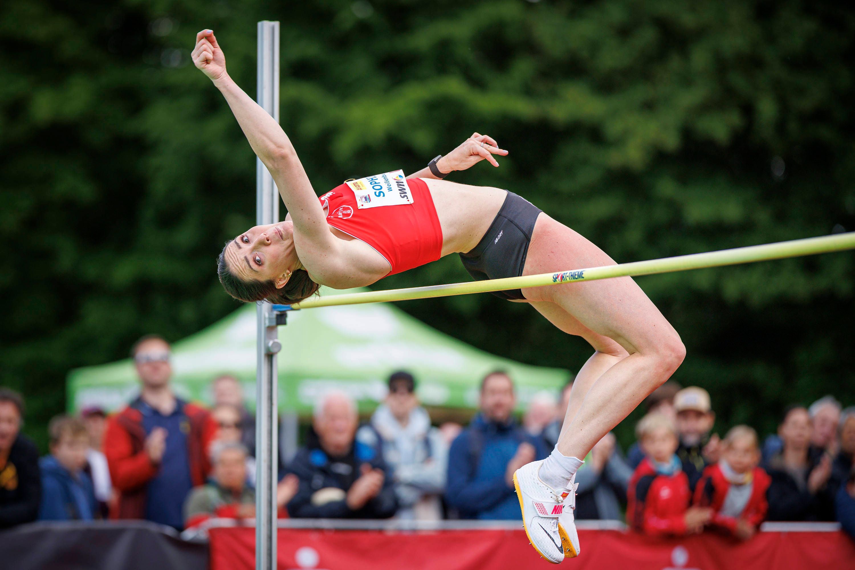 Lotto Deichmeeting Neuwied, 16.05.2026 Sophie Weißenberg TSV Bayer o4 Leverkusen Lotto Deichmeeting am 16.05.2026 im Rhein-Wied Stadion, Neuwied Rheinland-Pfalz. *** Lotto Deichmeeting Neuwied, 16 05 2026 Sophie Weißenberg TSV Bayer o4 Leverkusen Lotto Deichmeeting on 16 05 2026 at Rhein Wied Stadium, Neuwied Rhineland Palatinate Copyright: xBEAUTIFULxSPORTS/B.Hoffmannx