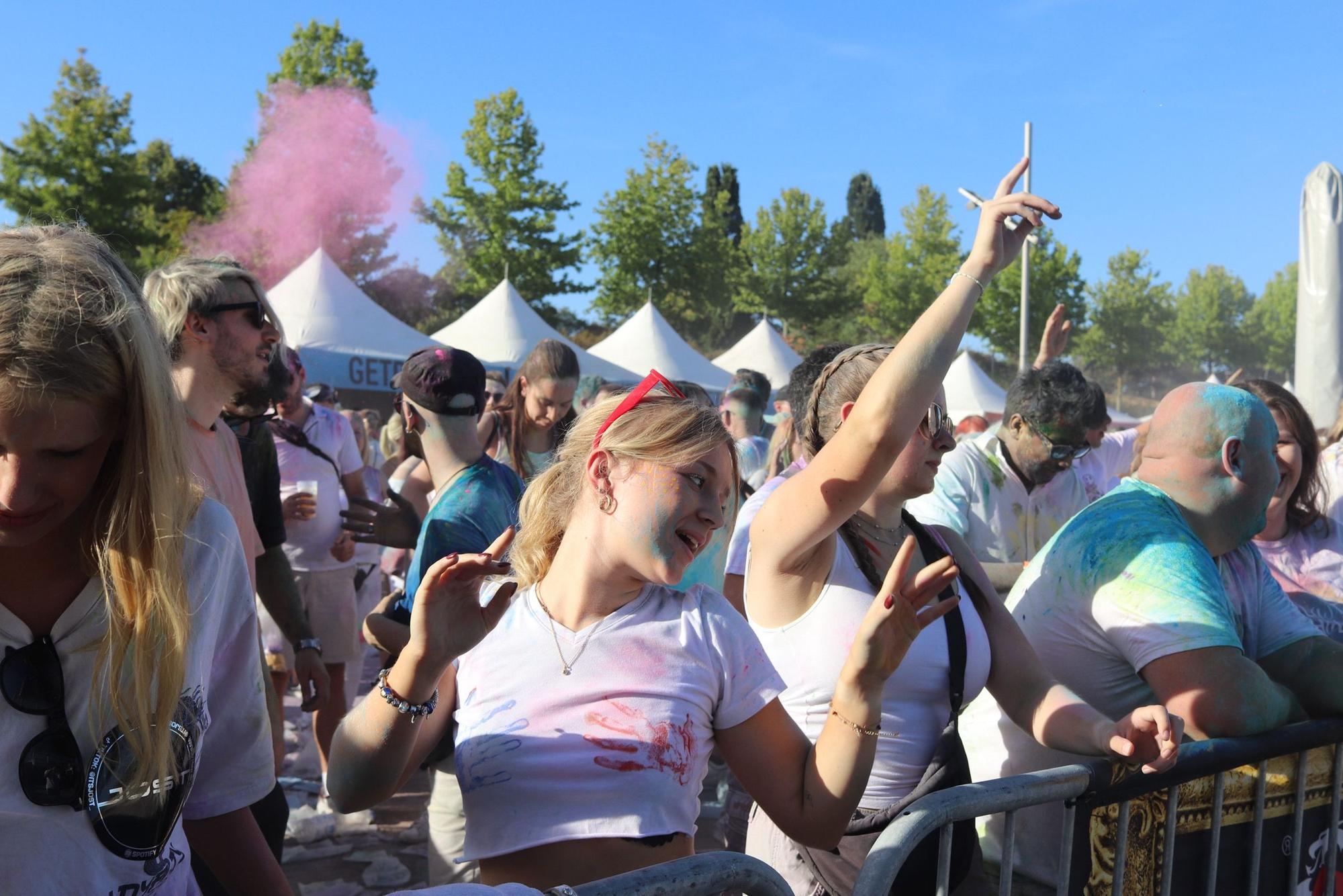 4000 Partygäste waren in den Neulandpark gekommen.