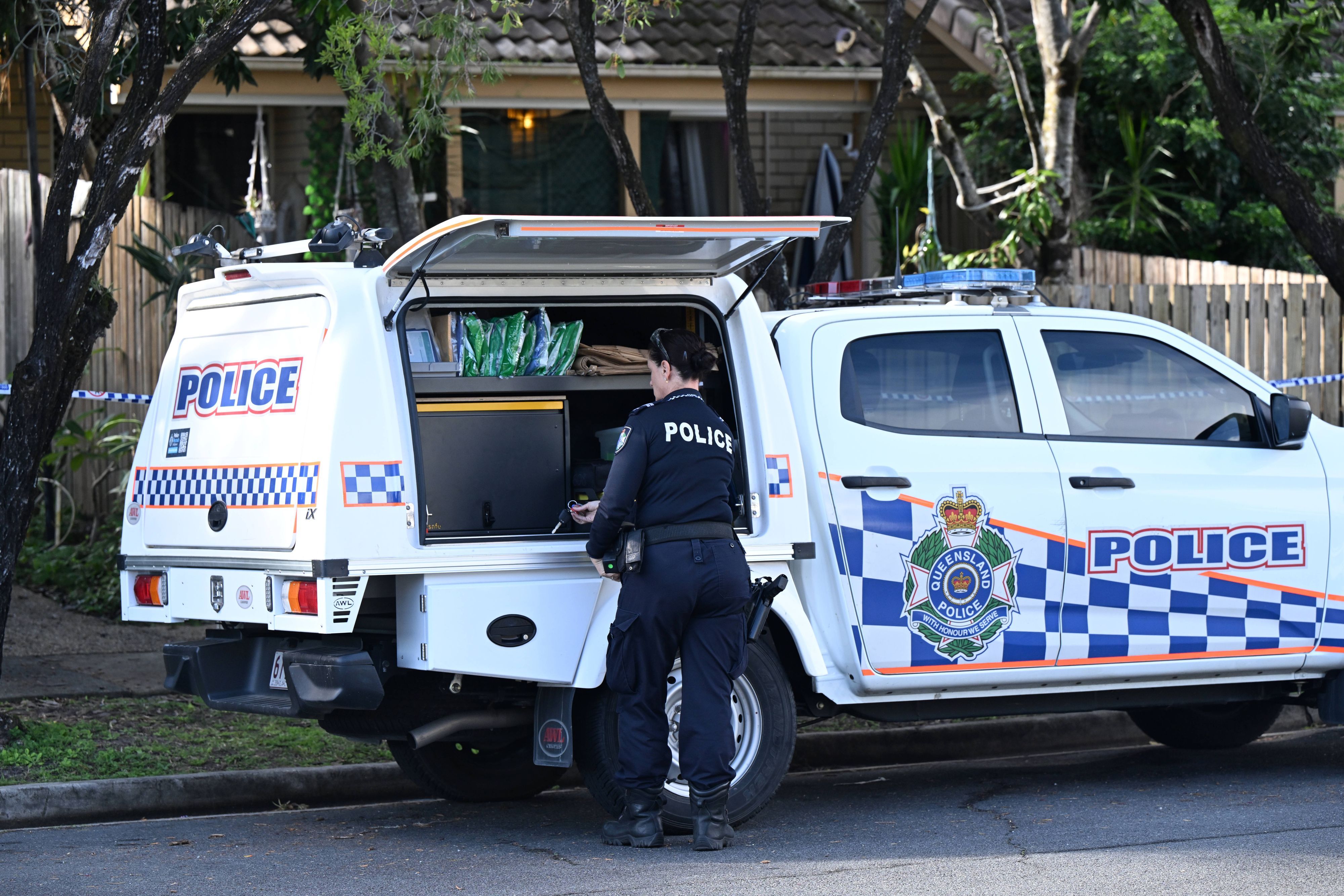 Polizei von Queensland ermittelt.