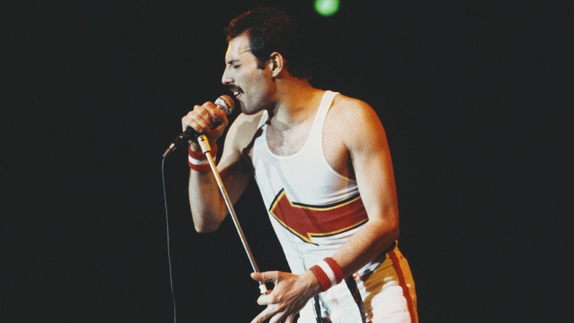 Freddie Mercury gilt als einer der besten Rocksänger aller Zeiten. (Bild: Fox Photos)