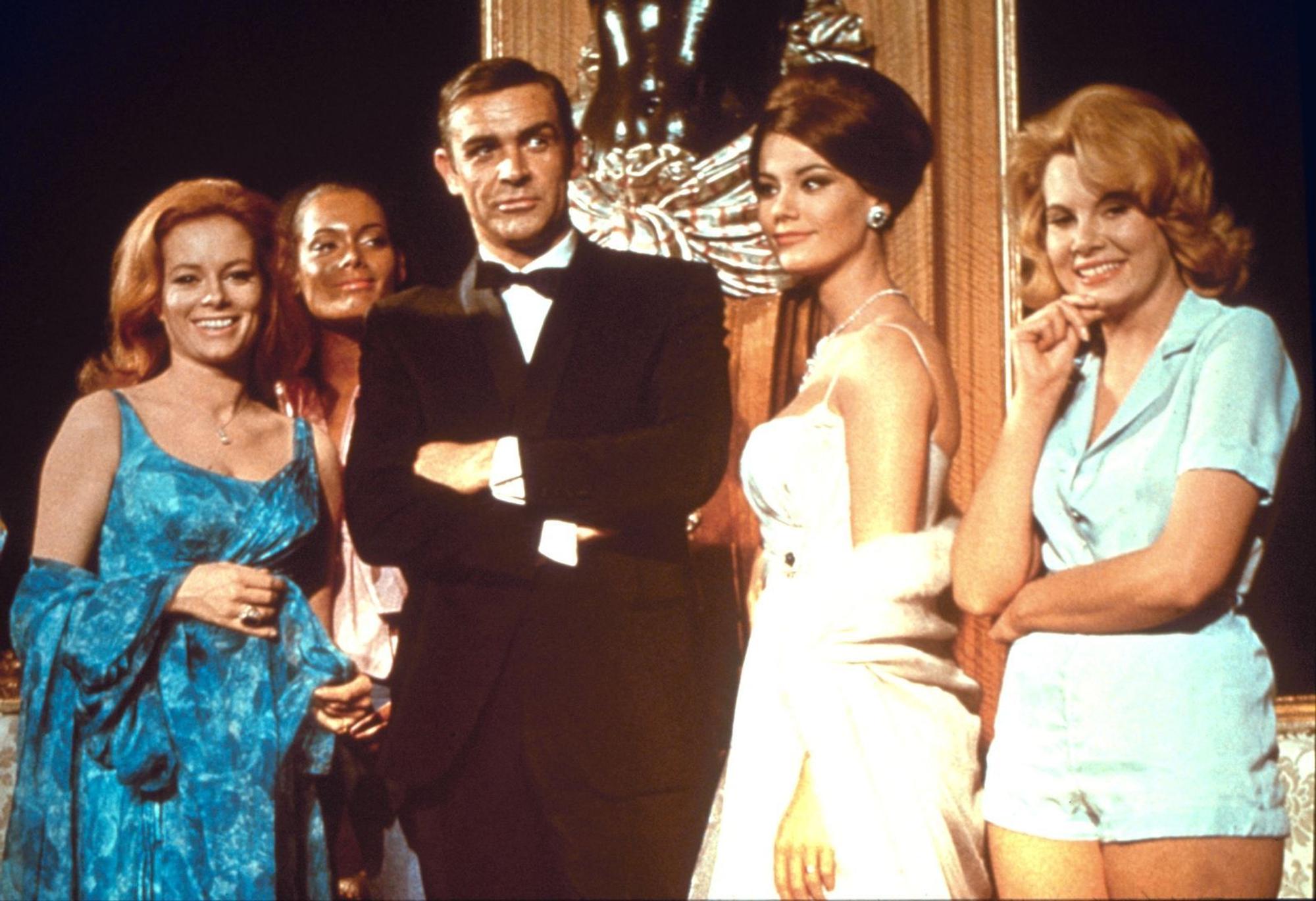 „Feuerball“ war 1965 ein Erfolg auf ganzer Linie: James Bond (Sean Connery) bekam die Frauen und der britische Filmtechniker John Stears einen Oscar für die visuellen Effekte. (Bild: 2015 Danjaq, LLC and Metro-Goldwyn-Mayer Studios Inc.)