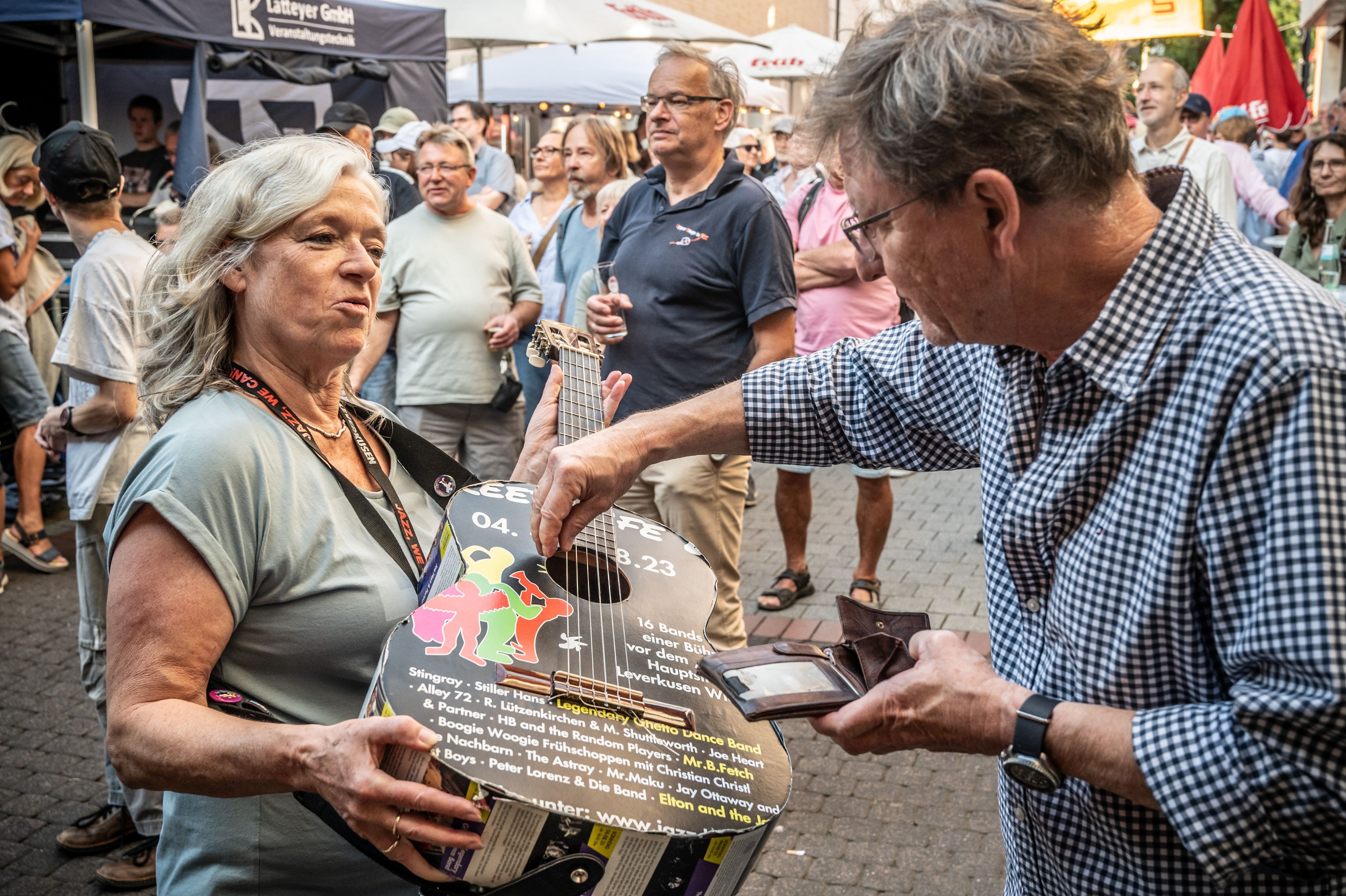 Ute Werner Freitag Streetlife Bild: Ralf Krieger
