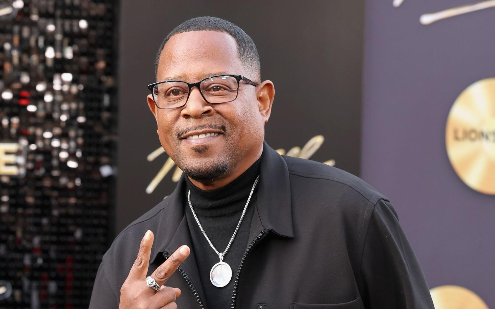 Martin Lawrence bedeuten die „Bad Boys“-Filme sehr viel. Die Reihe sei sein und Will Smiths Baby, sagte er. (Bild: 2026 Getty Images/Amy Sussman)
