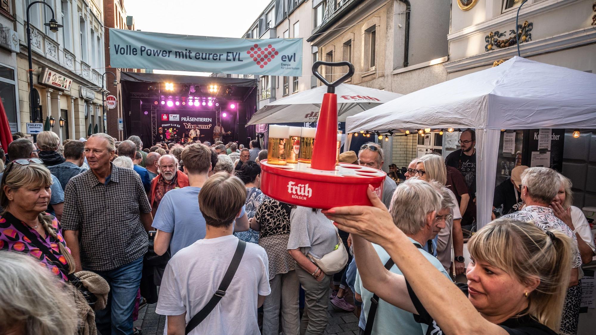 Freitag Streetlife Bild: Ralf Krieger