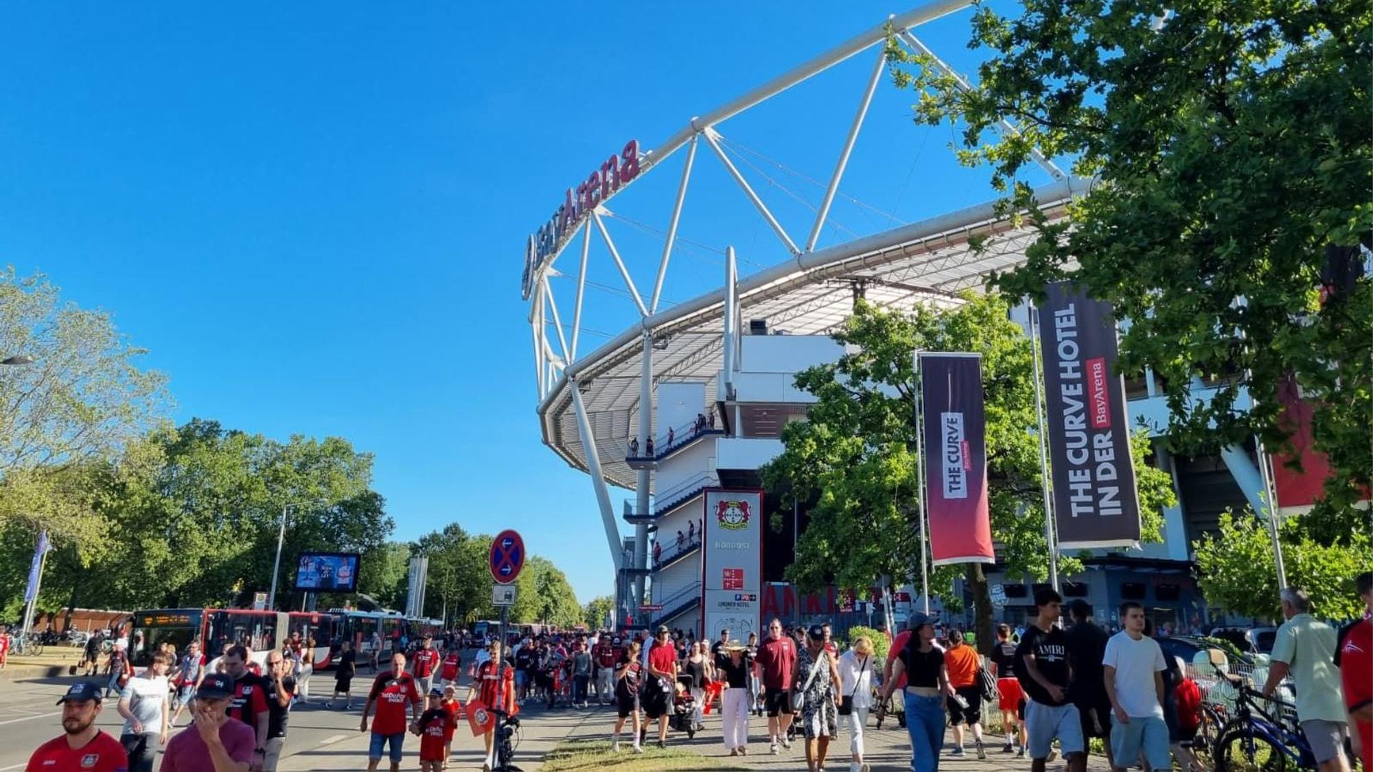 Der Fußball ist nach der Sommerpause zurück in der Bay-Arena.