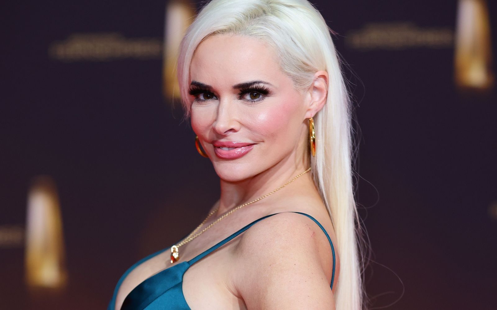 Daniela Katzenberger wird im August das erste Mal als Stand-up-Comedienne auf der Bühne stehen. (Bild: 2024 Getty Images/Joshua Sammer)