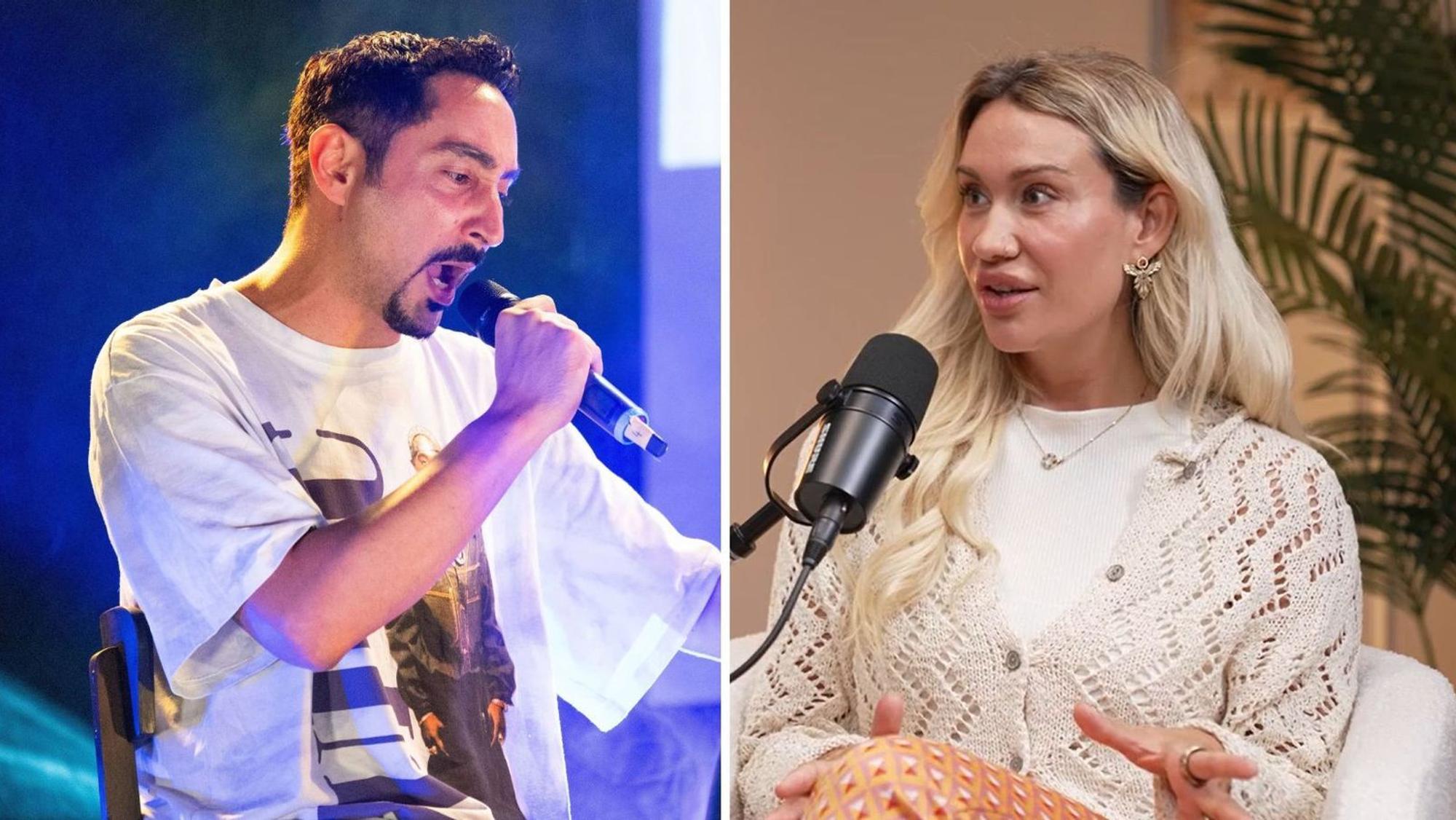 Rapper Eko Fresh und seine Frau Sarah Bora haben ihren ersten gemeinsamen Song veröffentlicht. (Bild: Getty Images/Andreas Rentz / FLOW Media Company)