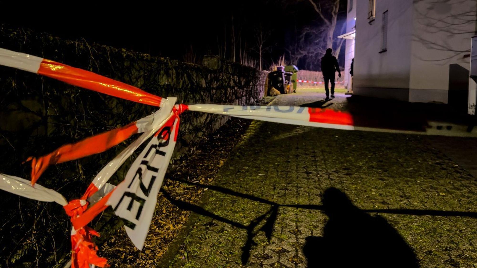 Leichenfund in Heusenstamm
