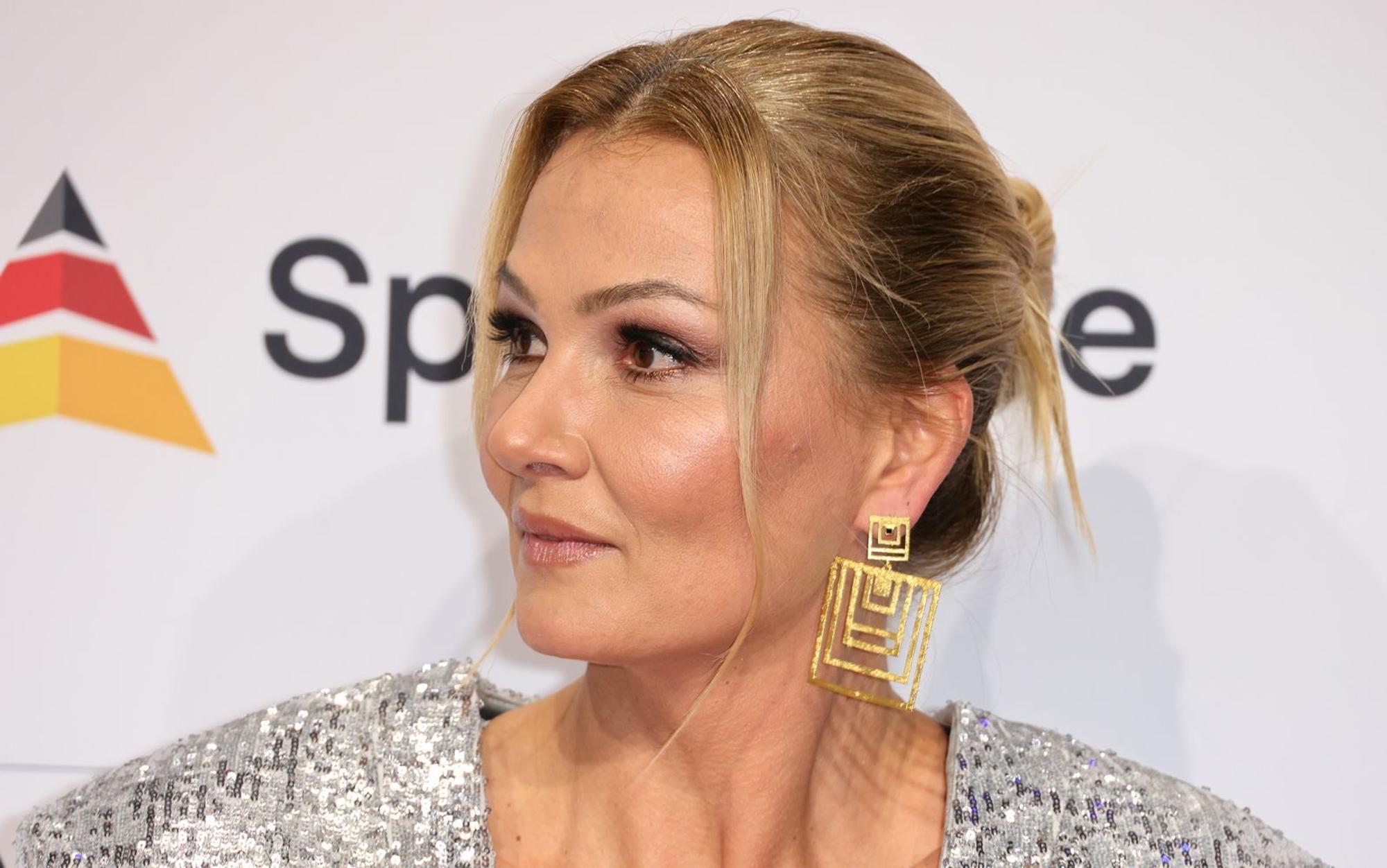 Franziska van Almsick hat in einem Podcast über ihre schwere Essstörung Mitte der 90er-Jahre gesprochen. (Bild: 2023 Getty Images/Andreas Rentz)