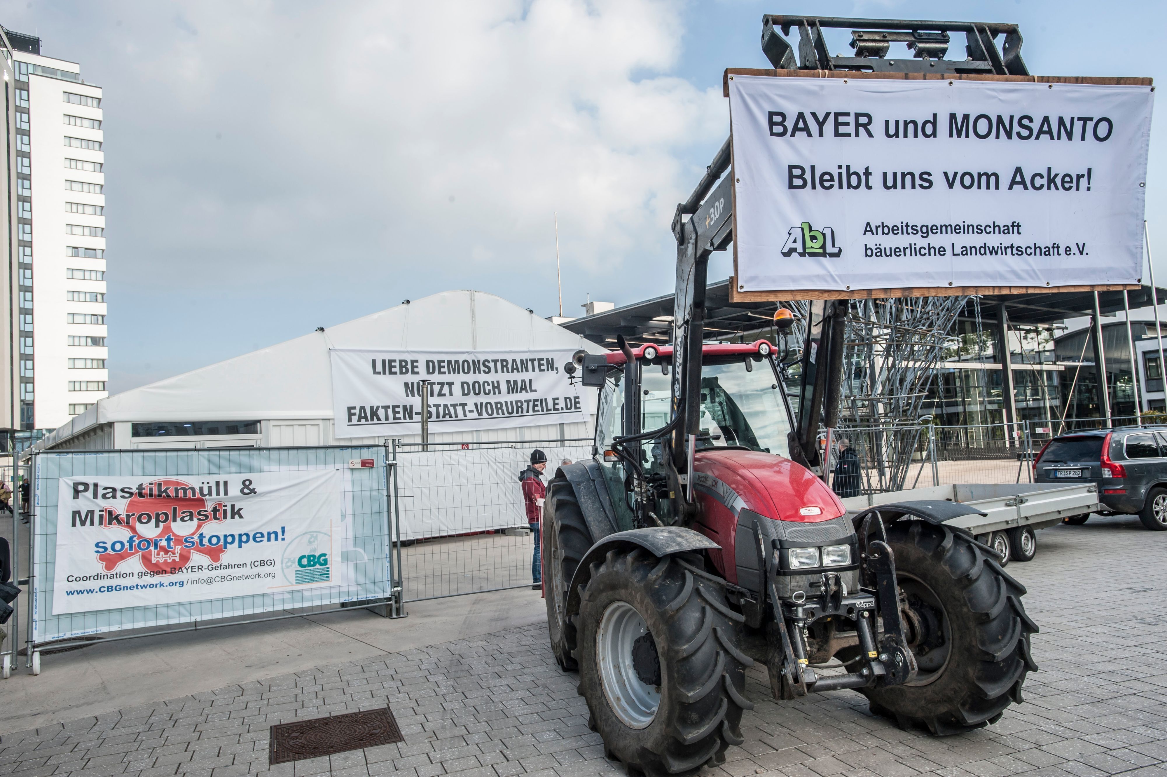 Die Bayer-Hauptversammlung 2017 in Bonn. Bild: Ralf Krieger