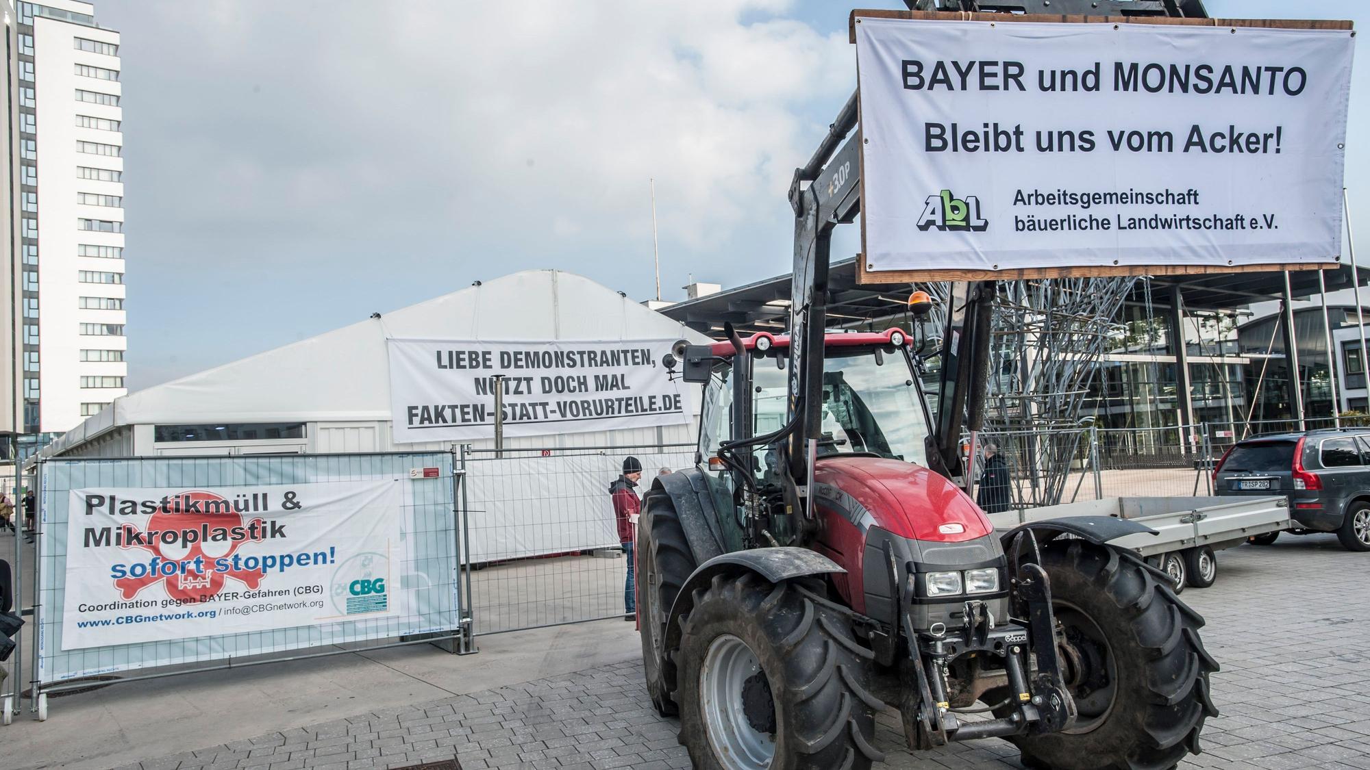 Die Bayer-Hauptversammlung 2017 in Bonn. Bild: Ralf Krieger