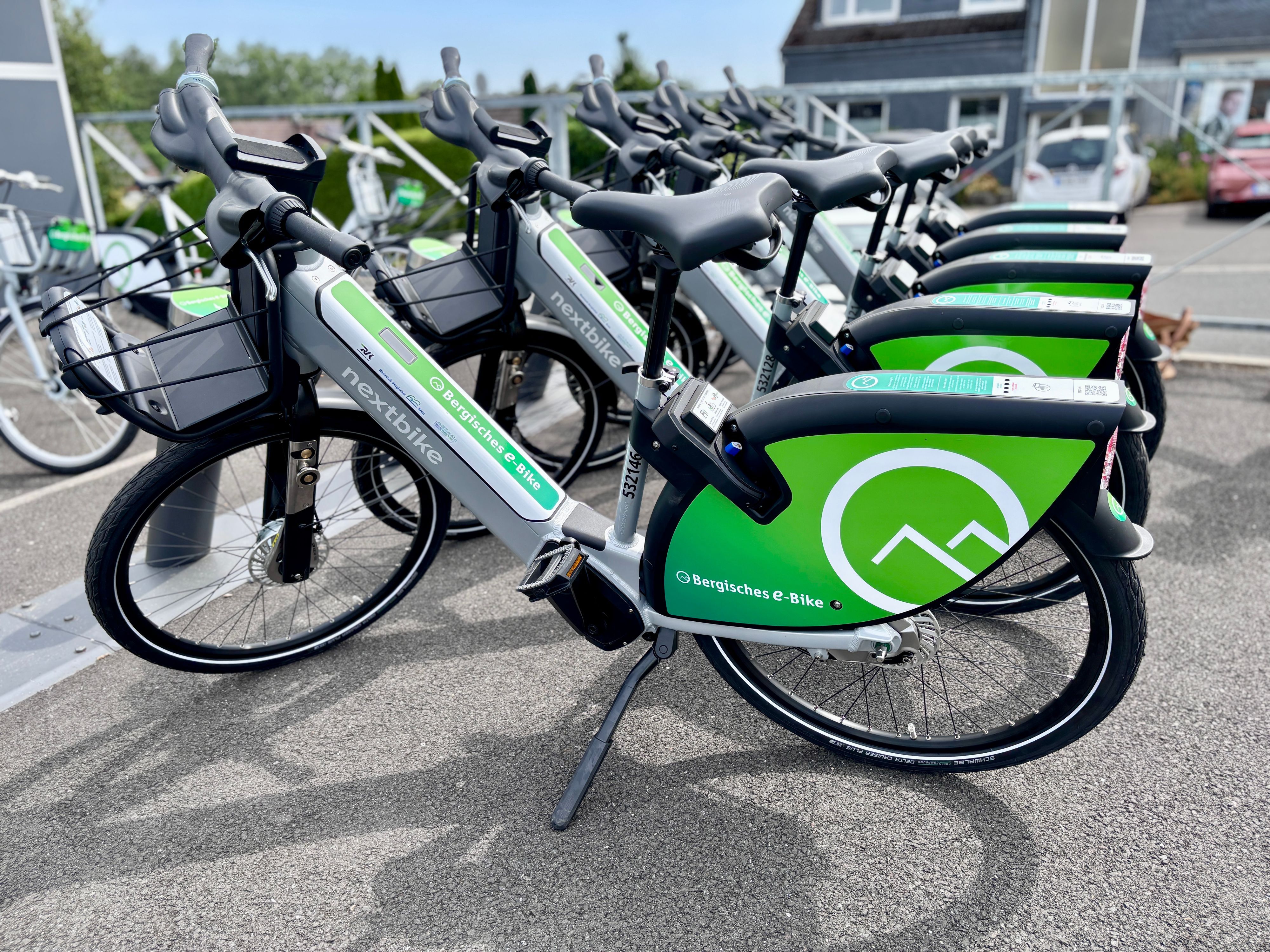 Die Bergischen E-Bikes haben im Zuge des Relaunches ein neues Design erhalten.