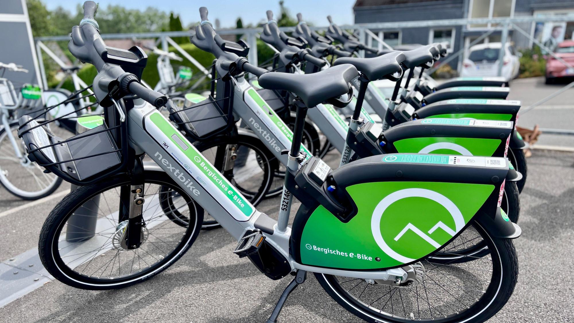 Die Bergischen E-Bikes haben im Zuge des Relaunches ein neues Design erhalten.
