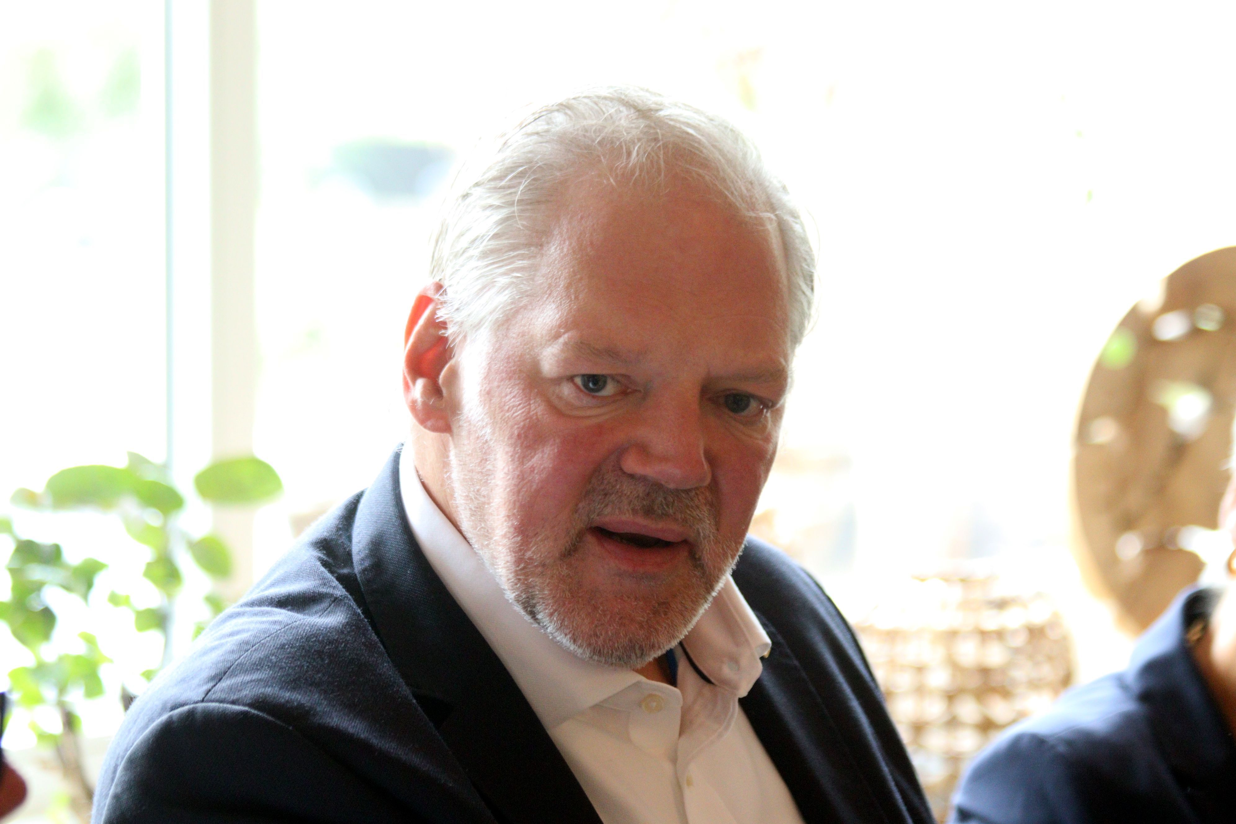 Das Porträt zeigt Patrick Rothkopf, Hotelier aus Euskirchen.