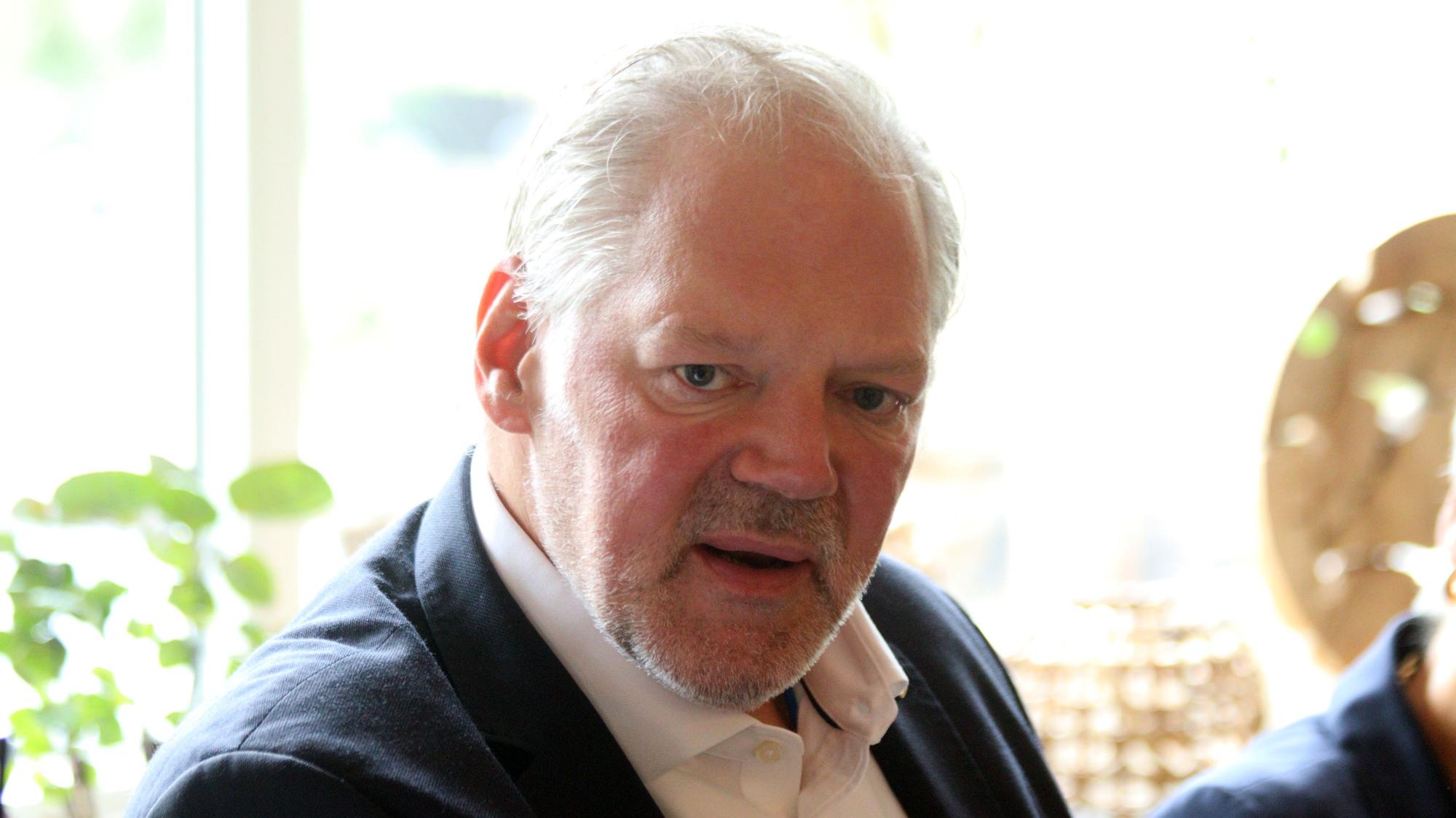 Das Porträt zeigt Patrick Rothkopf, Hotelier aus Euskirchen.