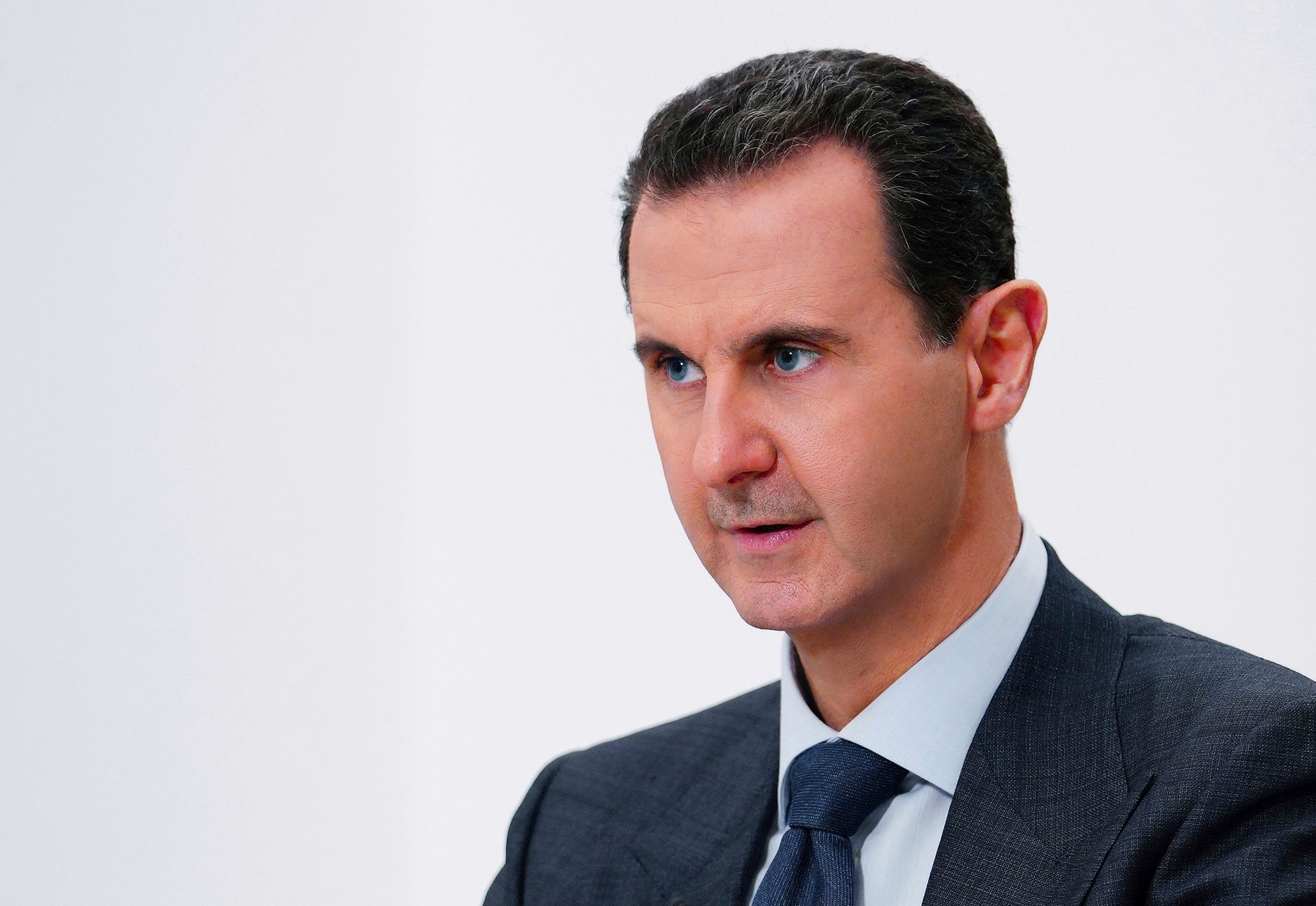 Der ehemalige syrische Machthaber Bashar al-Assad wurde in Abwesenheit zum Tode verurteilt. (Archivbild)