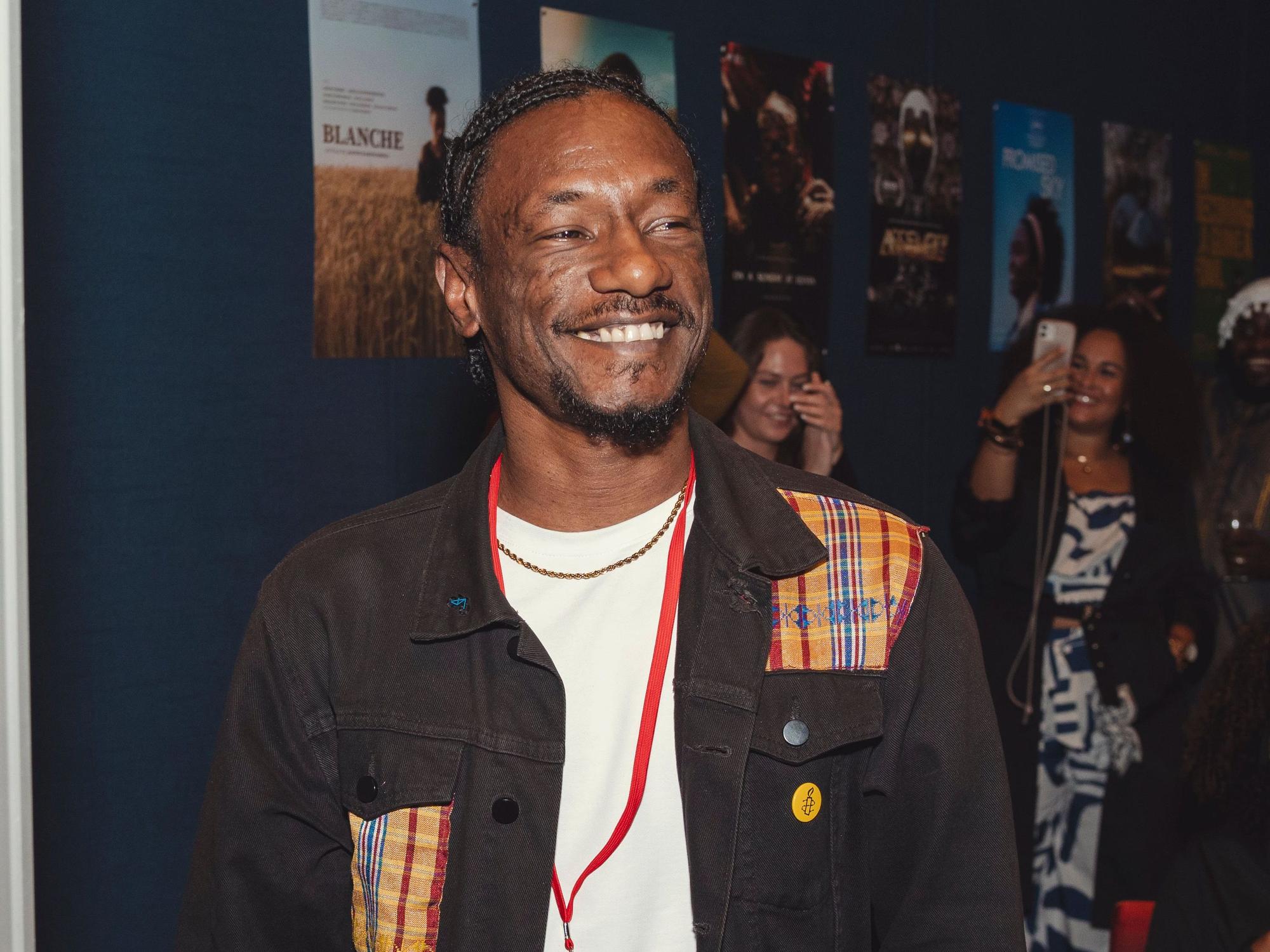 Ibrahim Snoopy beim Afrika Film Festival in Köln 2025
