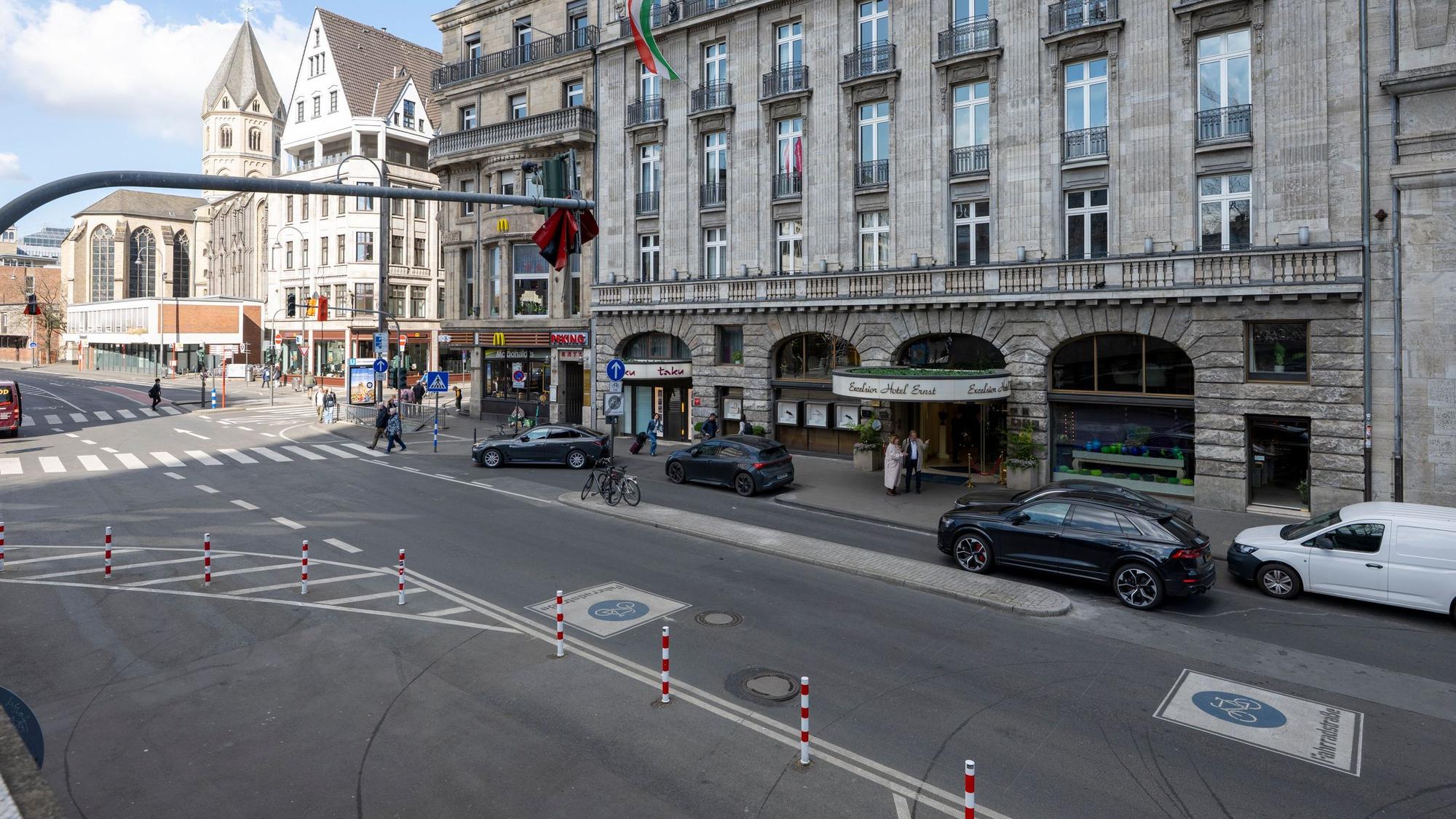 Die Trankgasse ist eine Fahrradstraße. (Archivbild)