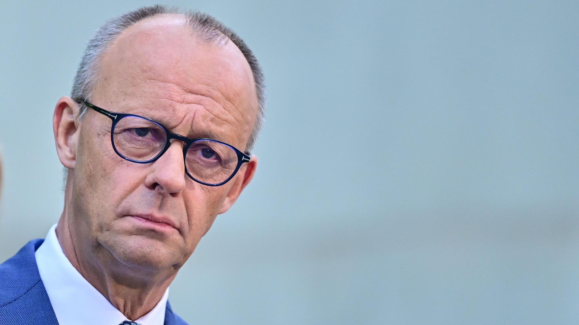 Bundeskanzler Friedrich Merz (CDU). (Archivbild)