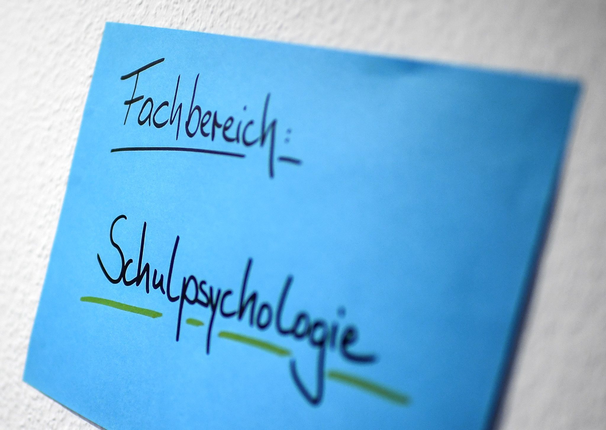 Ein Schulpsychologe für 5.000 Schüler in NRW