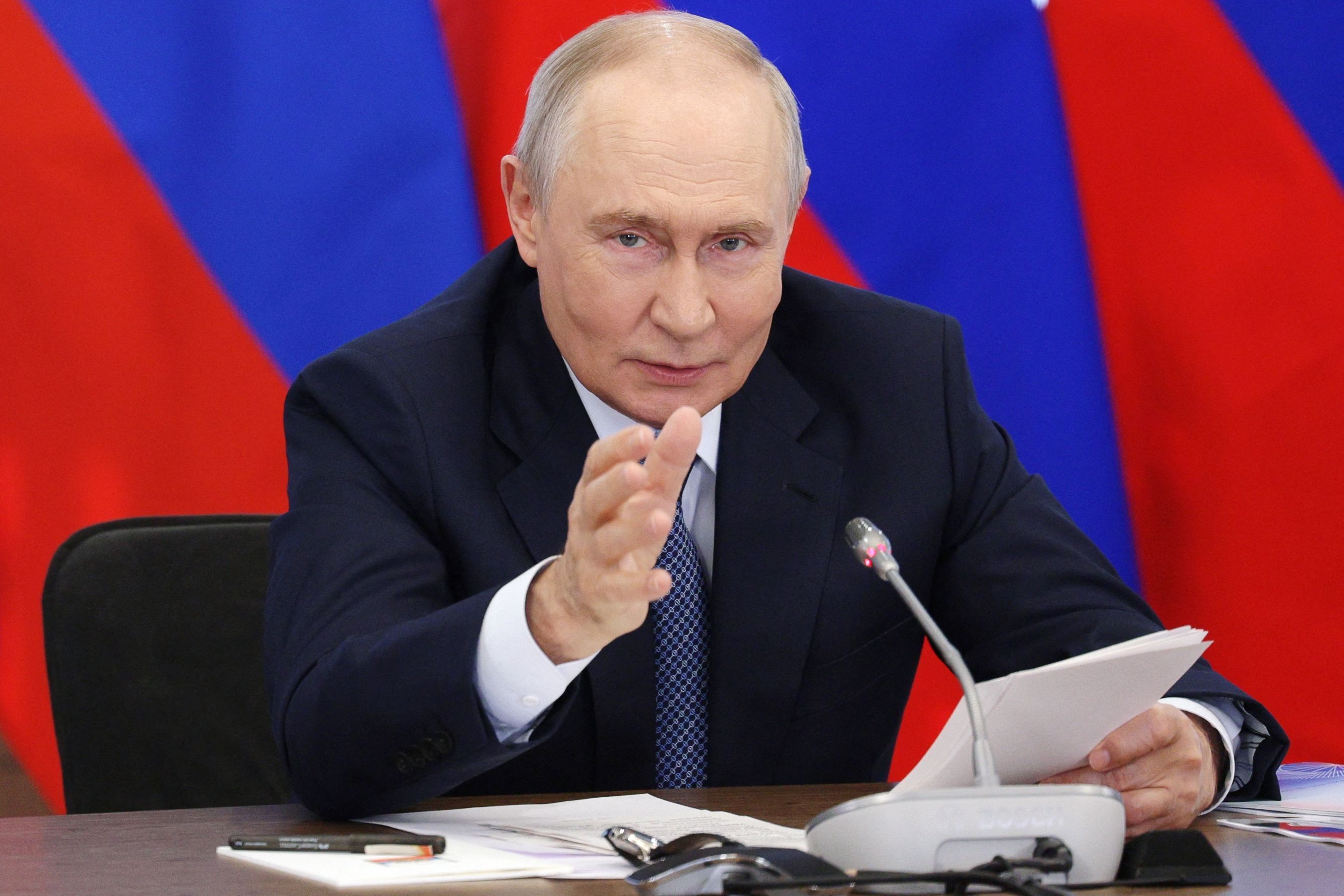 Kremlchef Wladimir Putin bleibt laut US-Geheimdiensten auf Eskalationskurs. (Archivbild)
