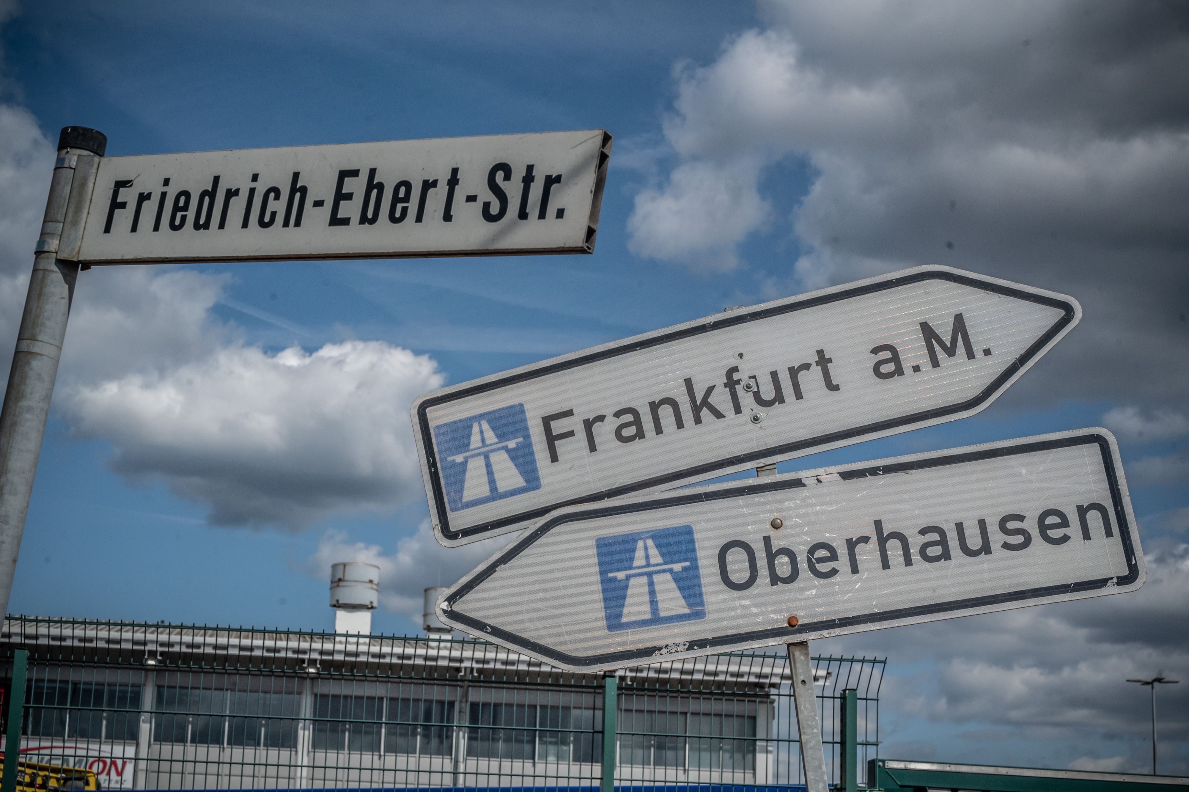 Autobahn in Leverkusen Bild: Ralf Krieger