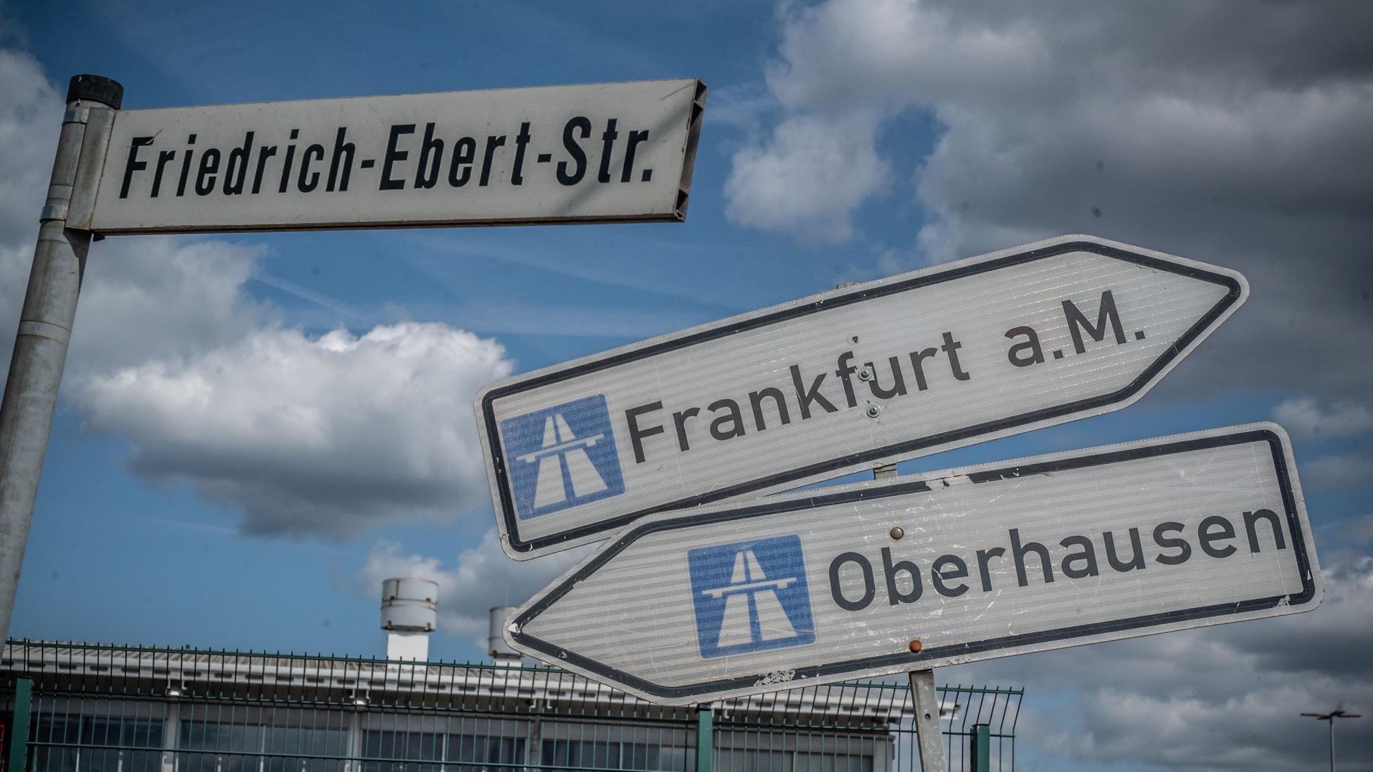 Autobahn in Leverkusen Bild: Ralf Krieger