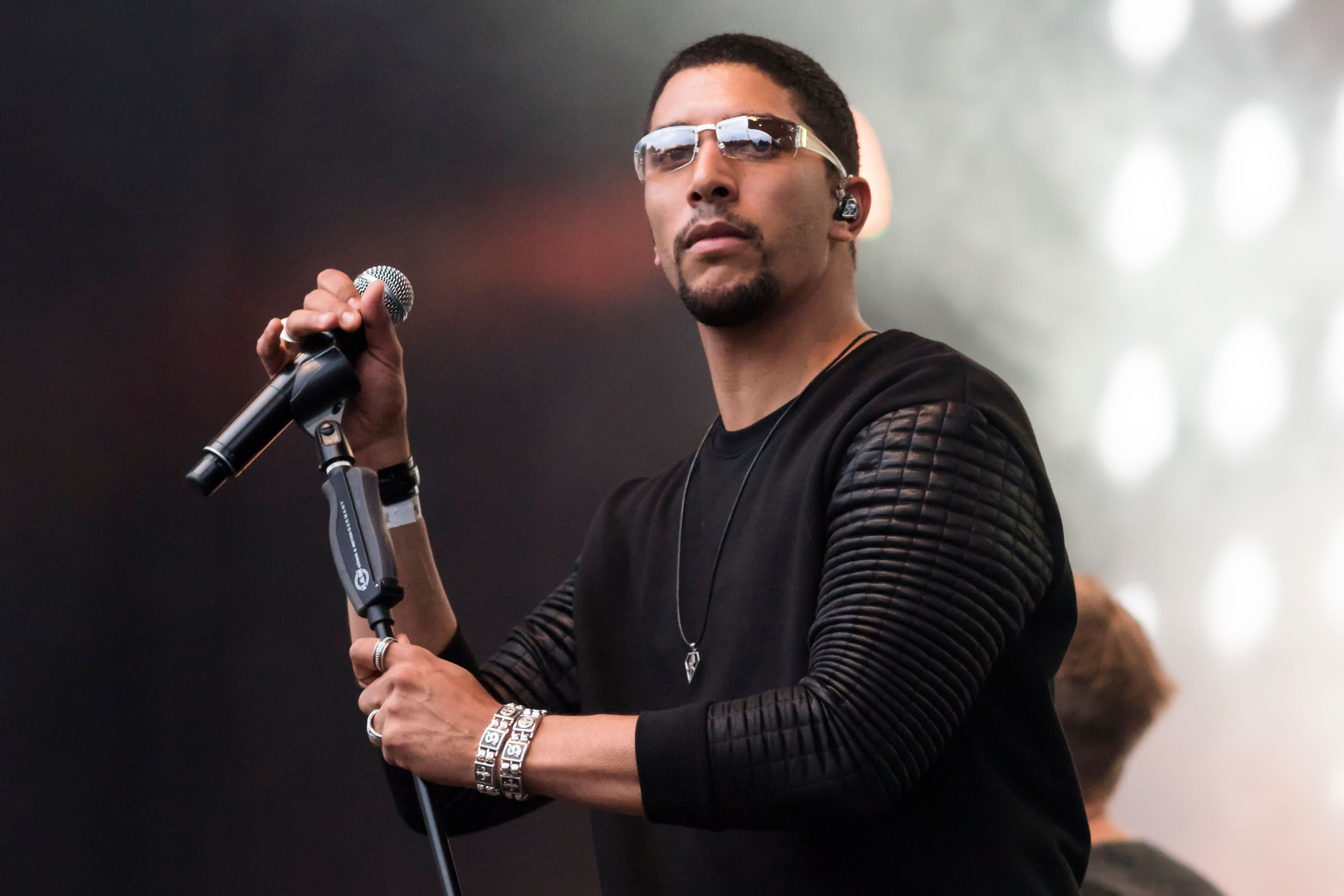 Andreas Bourani, hier bei einem Auftritt 2014.