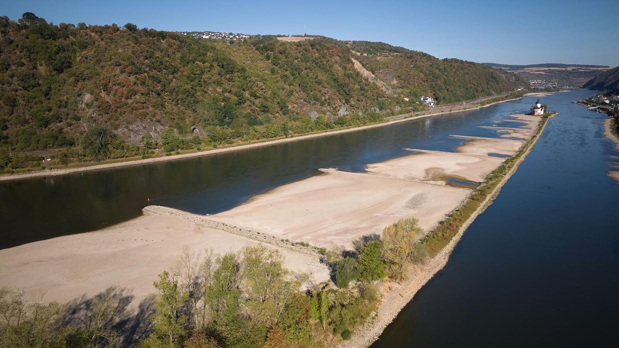 Wirtschaftliche Folgen des Rhein-Niedrigwassers