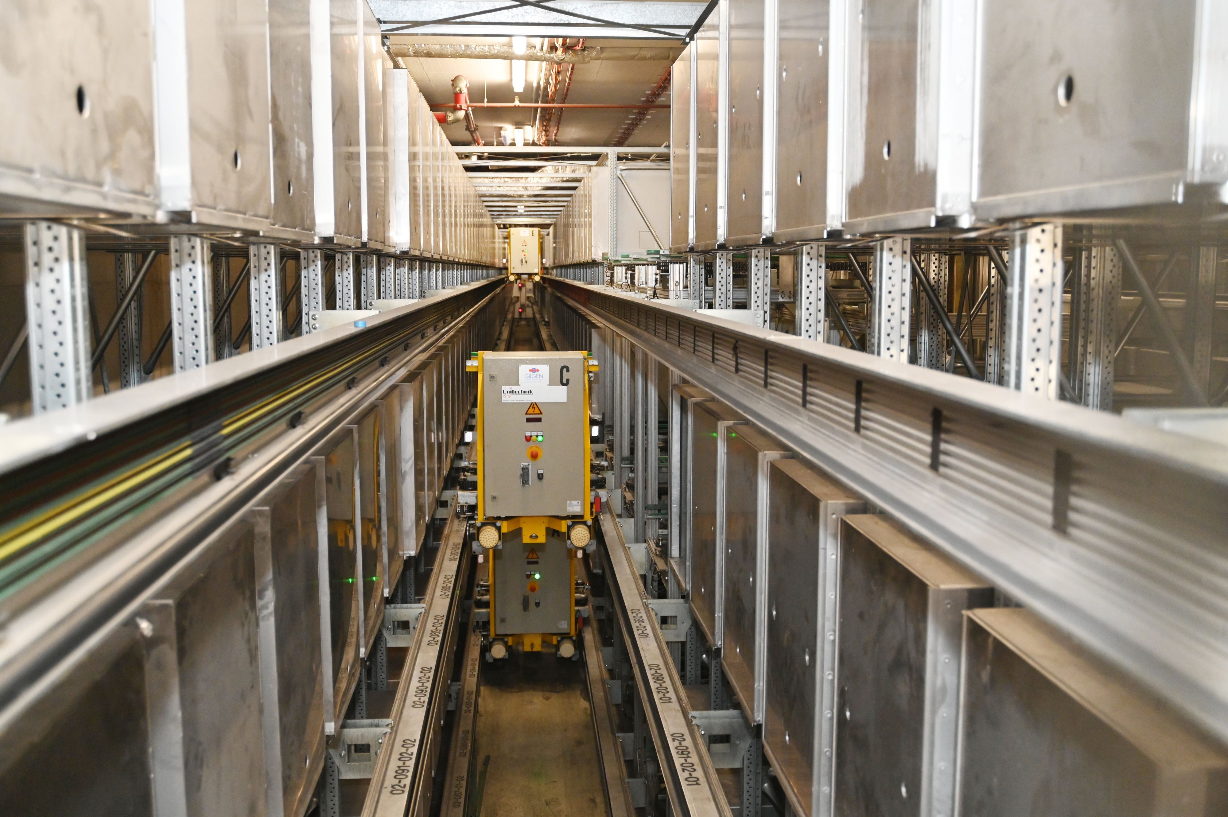 21.07.2026 Köln. Reportage über die Unterwelt des Kölner Hauptbahnhofs. Für die Serie Köln von unten. Rungang Eins. Foto: Alexander Schwaiger
Meine Aufgabe