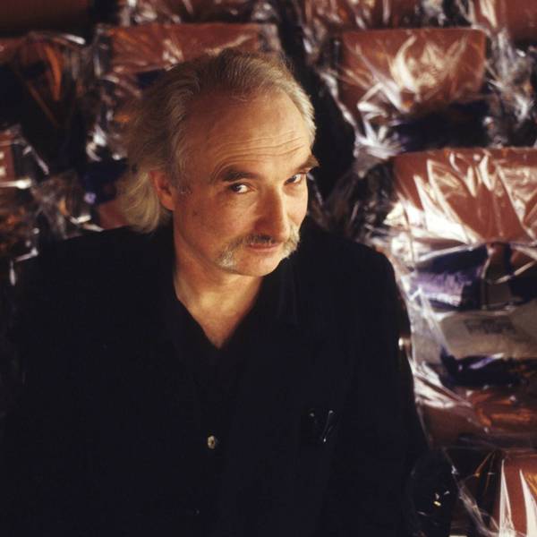 Holger Czukay Interviewtermin zu CD Release von Radio Wave Surfer mit Ex-Can Bassist Holger Czukay bei Virgin Records Foto:xR.xKeuntjex/xFuturexImage