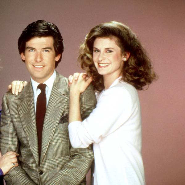 Doris Roberts, Pierce Brosnan und Stephanie Zimbalist waren die Stars der TV-Serie „Remington Steele“.