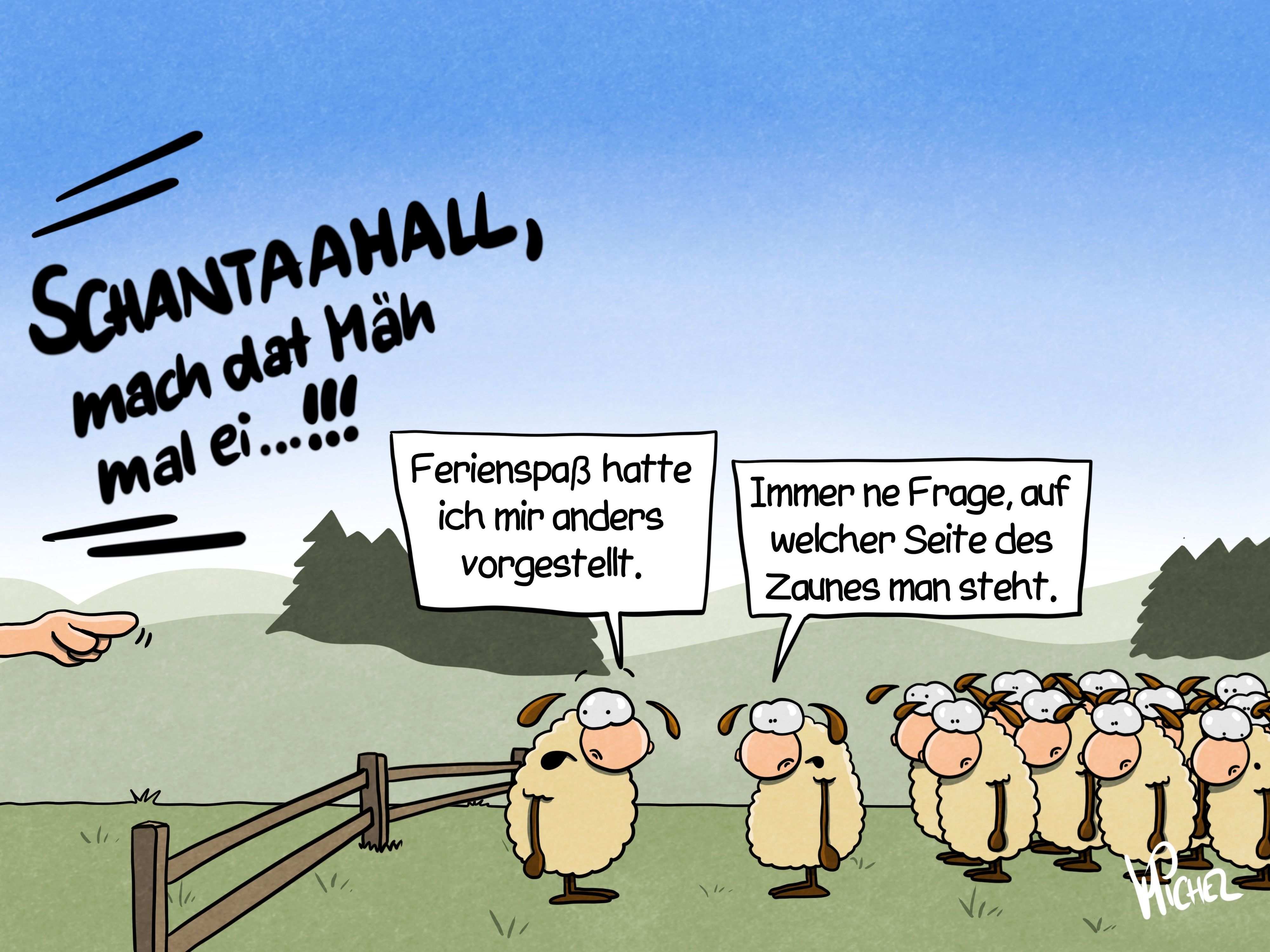 Der neue Oberberg-Cartoon.