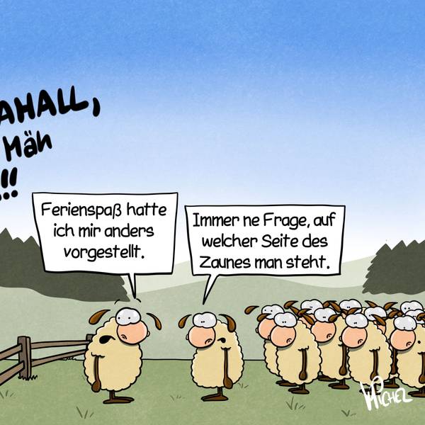 Der neue Oberberg-Cartoon.